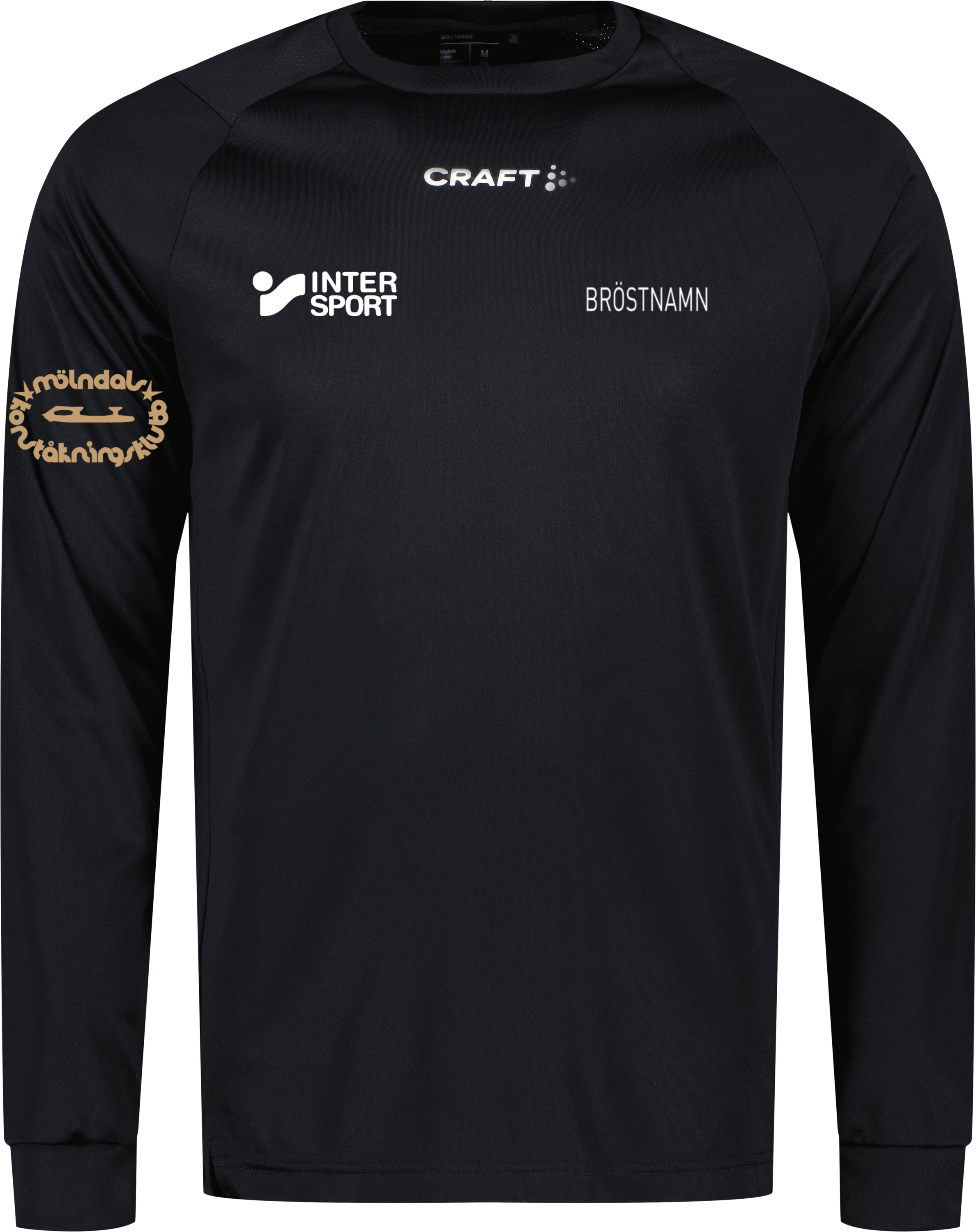 Craft Rush 2.0 LS M t-shirt 