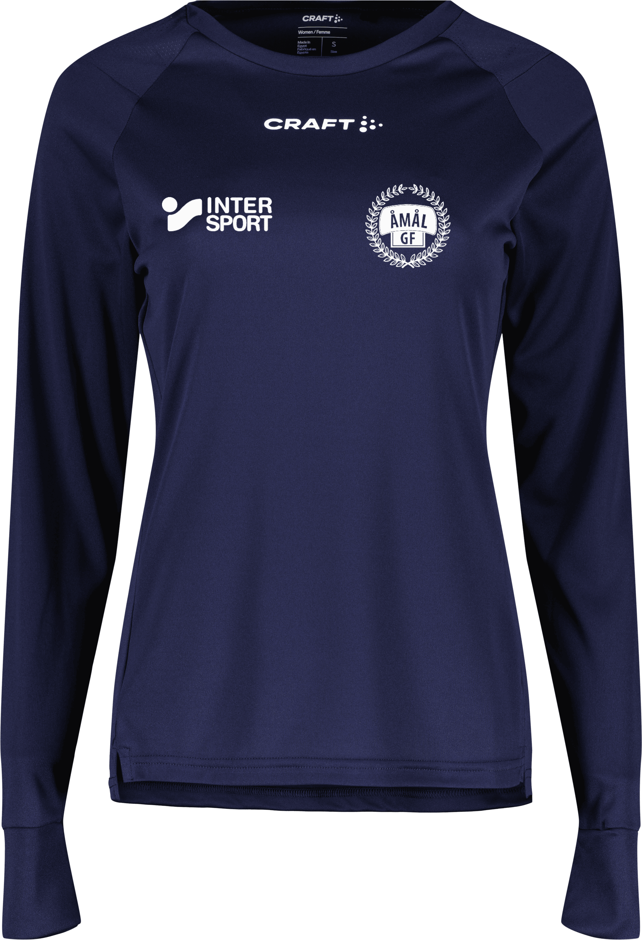 Craft Rush 2.0 LS W t-shirt