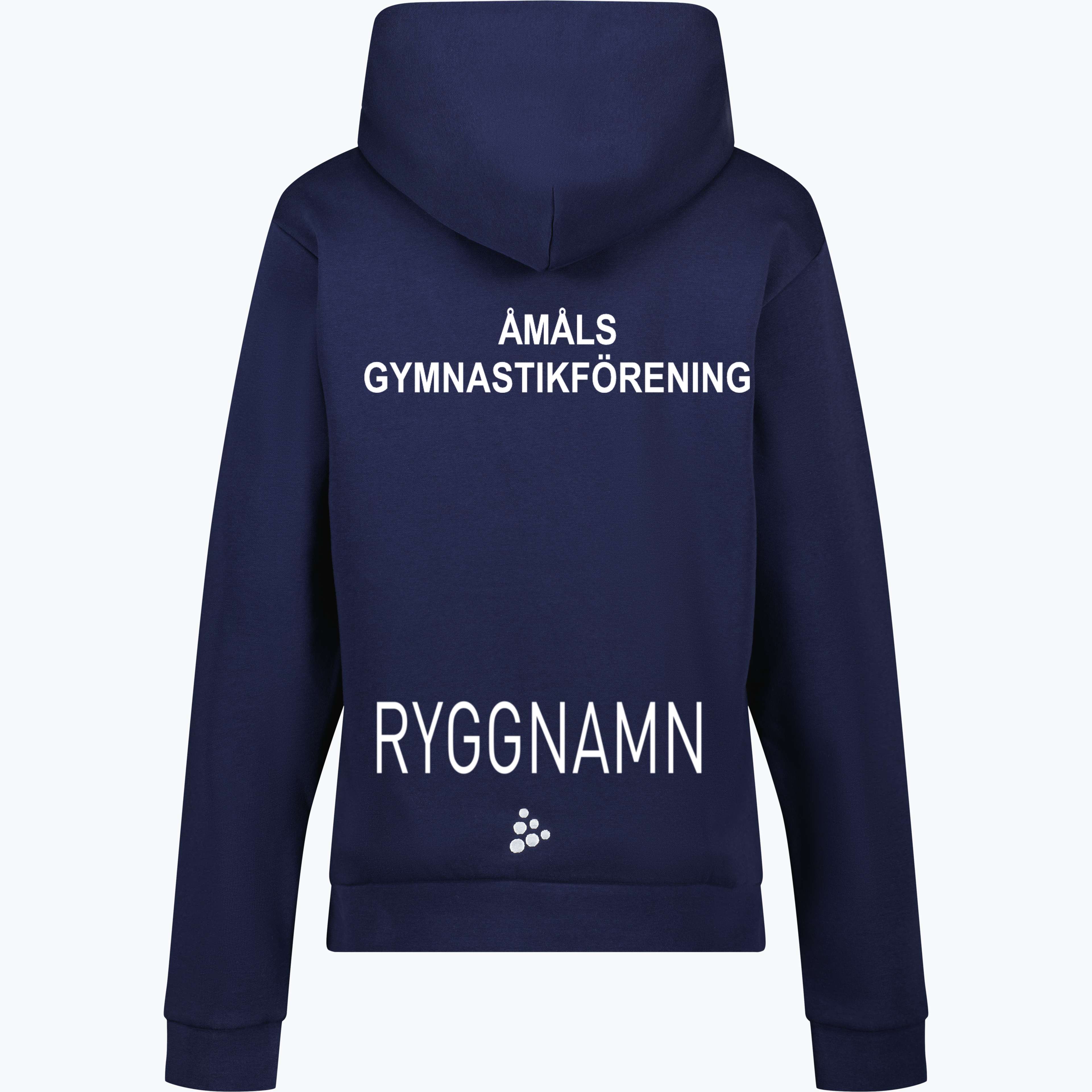 COMMUNITY 2.0 LOGO HOODIE W