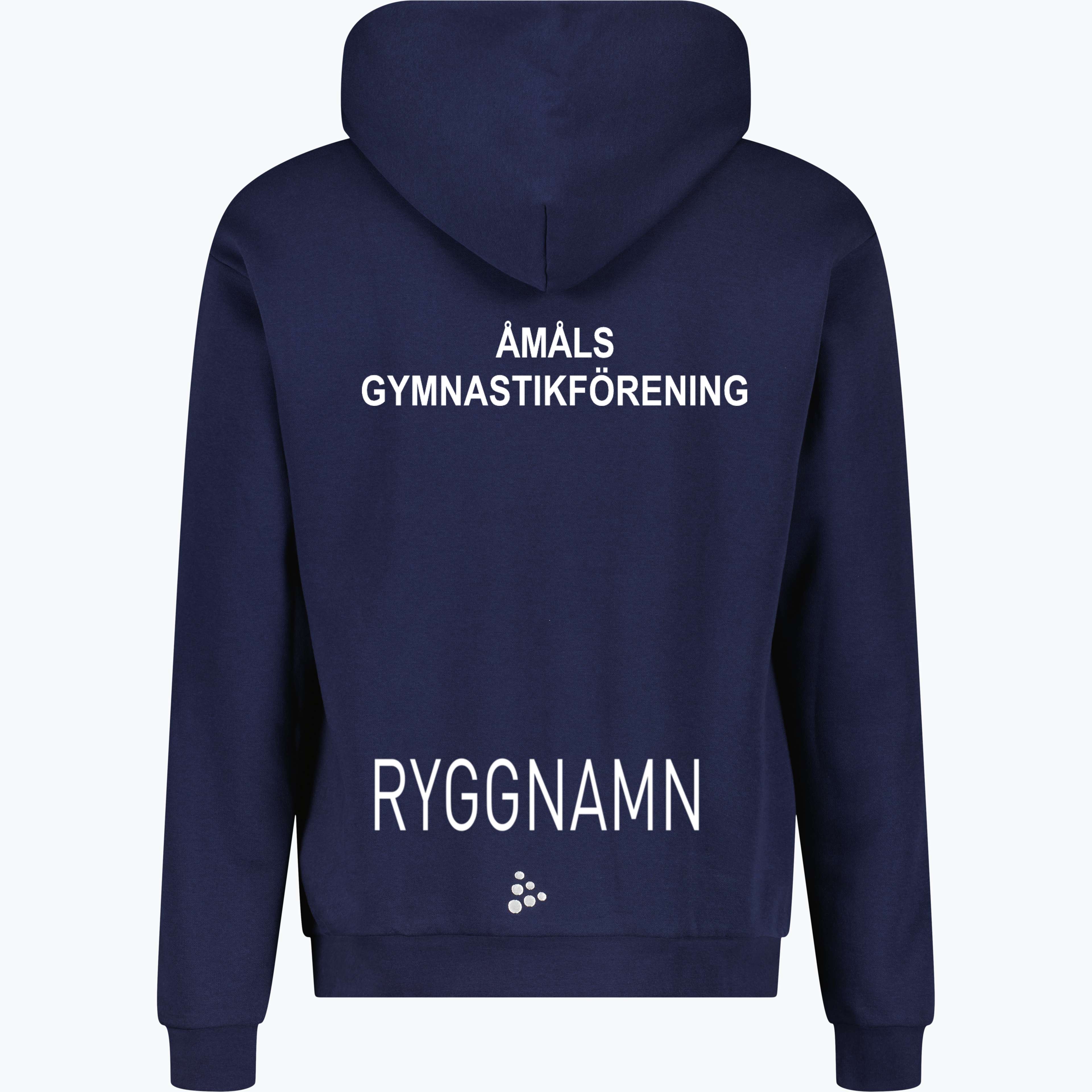 Community 2.0 Logo huvtröja