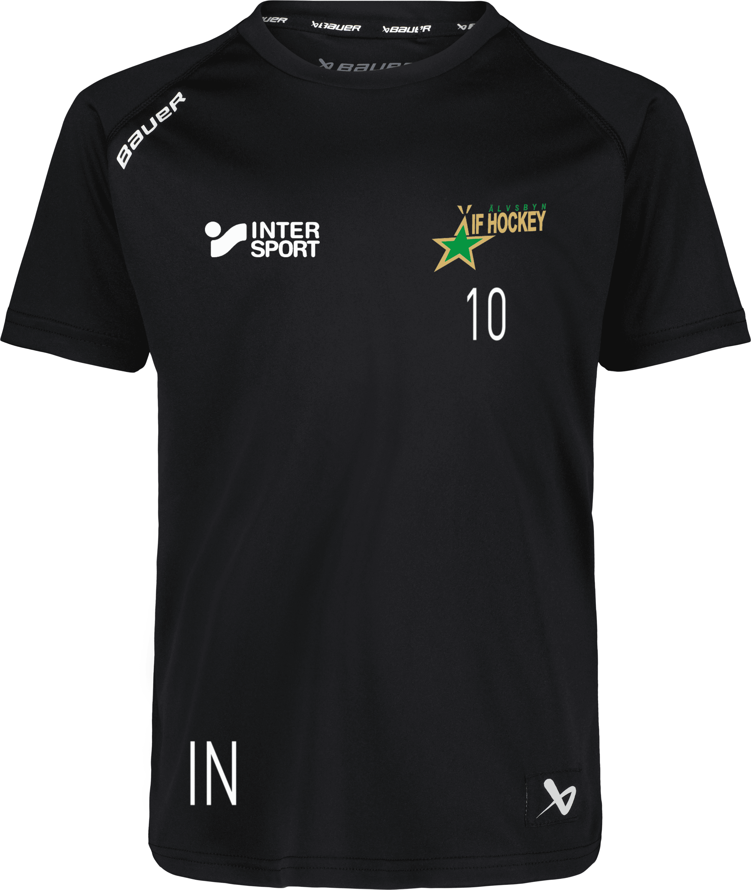 Bauer Hockey Team Tech YTH träningst-shirt