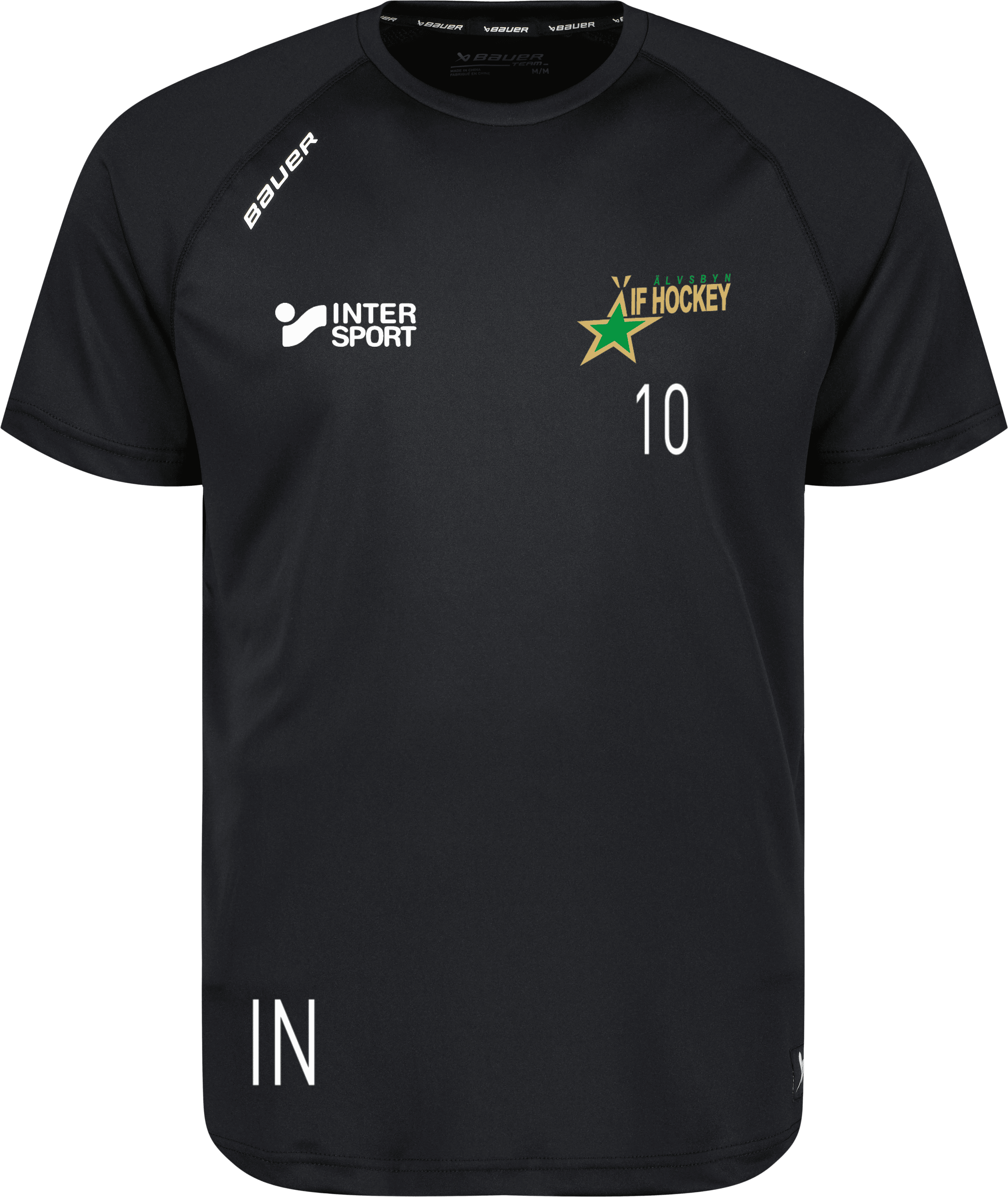 Bauer Hockey TEAM SS TECH TEE-SR