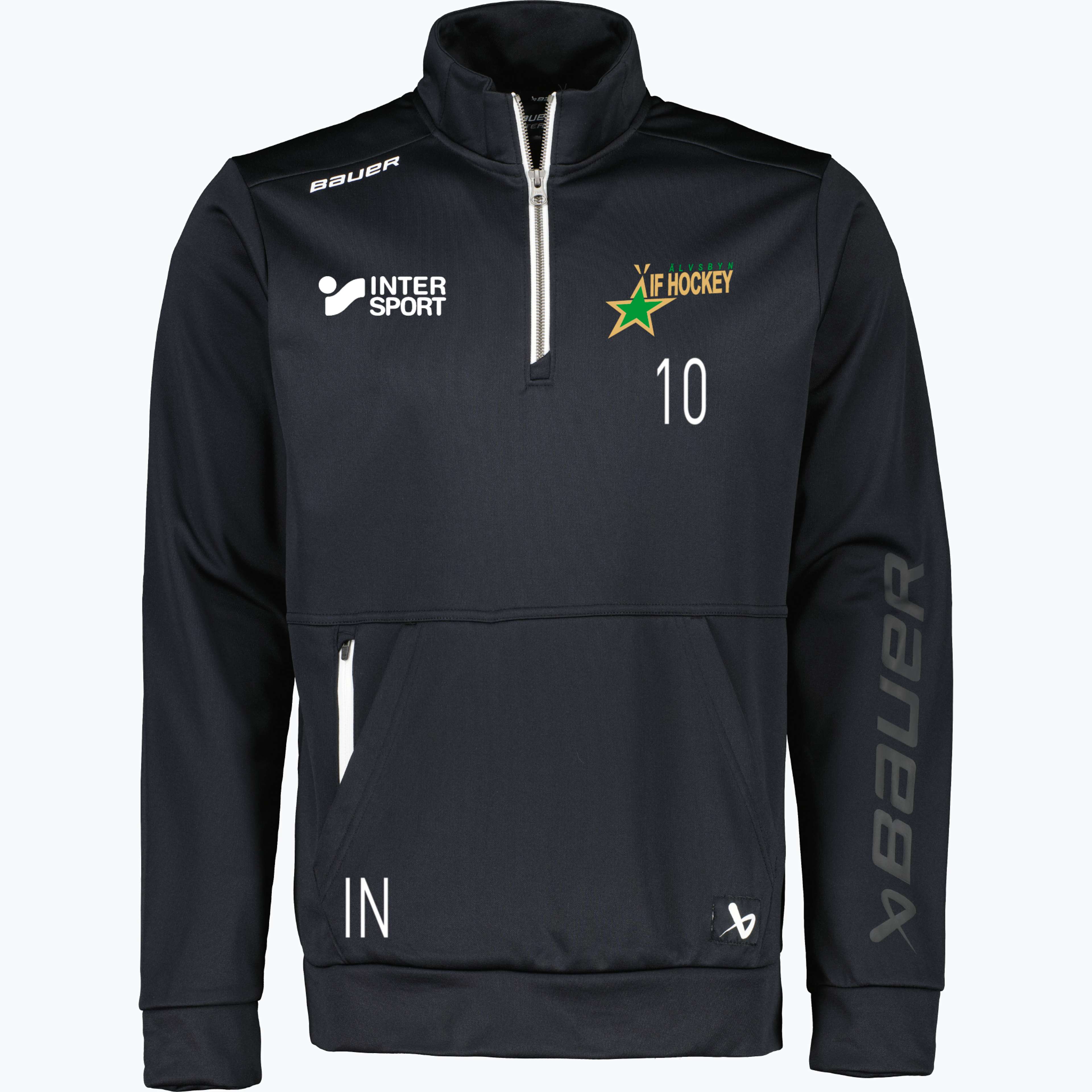 Team Fleece 1/2 Zip Sr träningströja