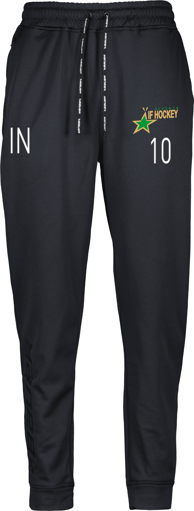 Bauer Hockey Team Fleece Jogger Sr träningsbyxor
