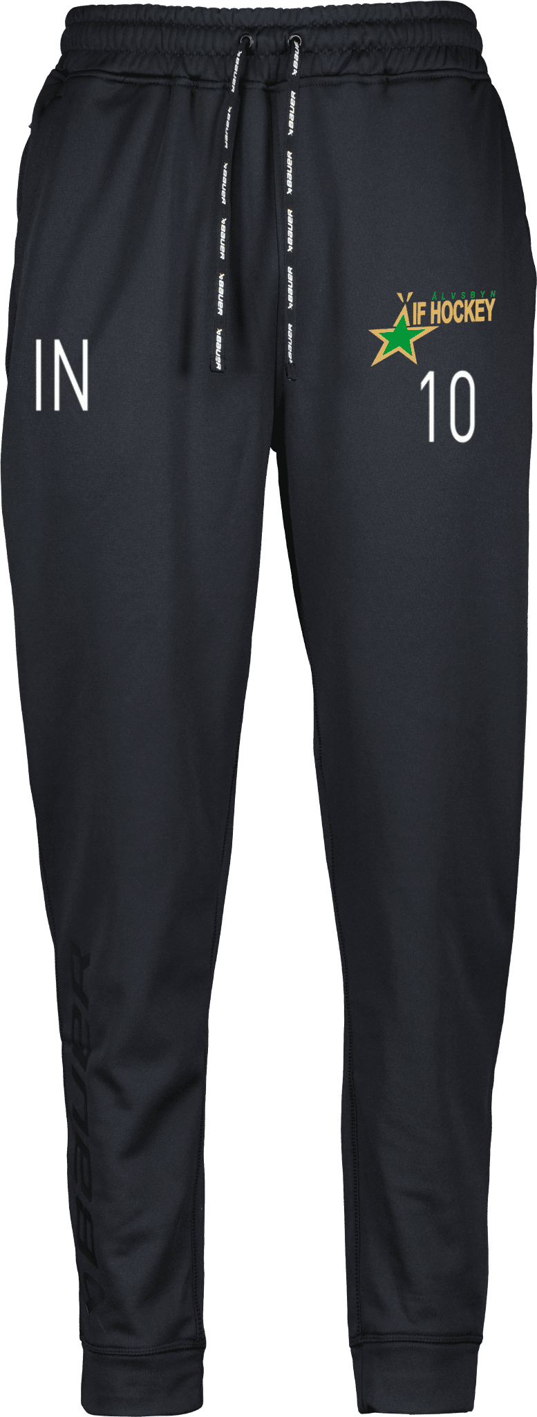 Bauer Hockey Team Fleece Jogger YTH träningsbyxor