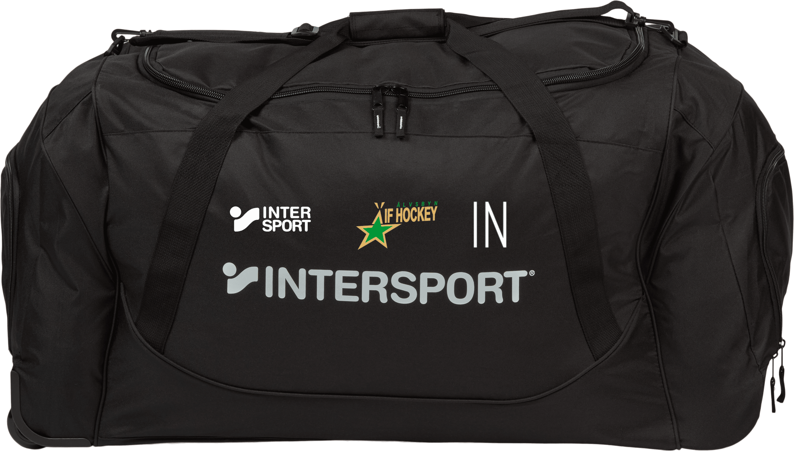 Intersport Team Wheel 100 L hockeybag