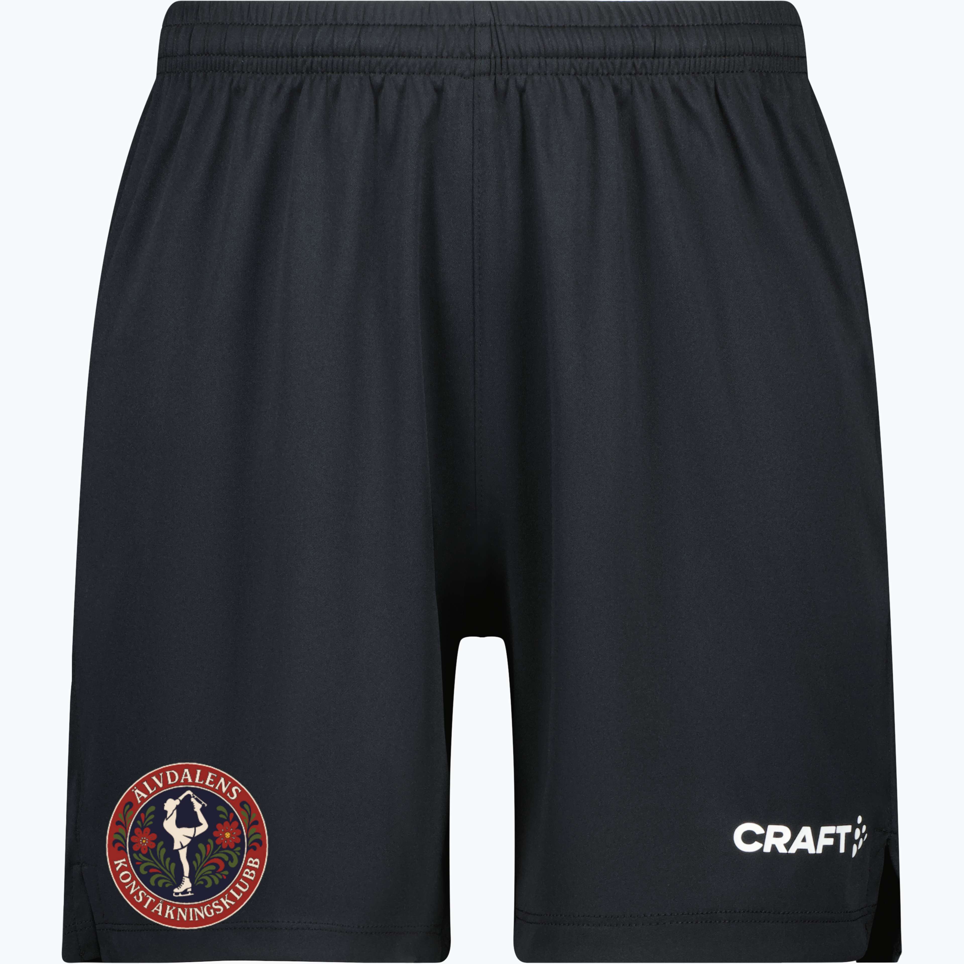 Squad W Solid Shorts