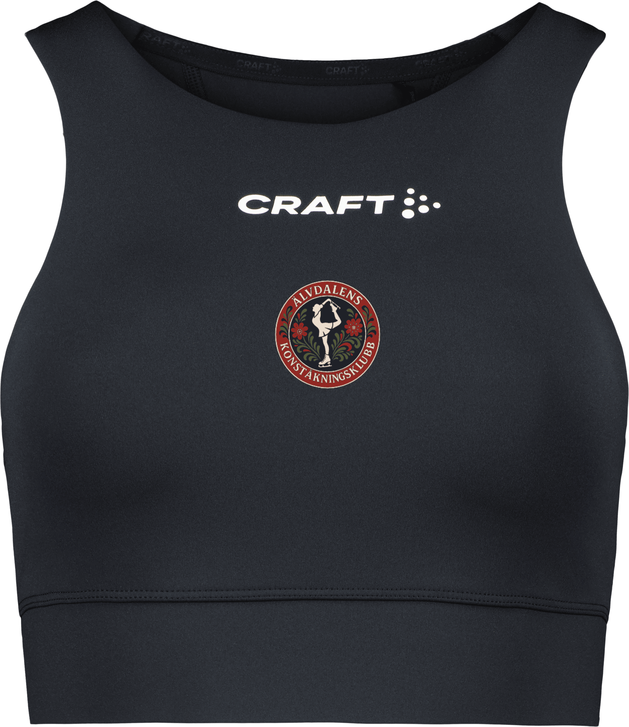 Craft Rush 2.0 Crop W topp