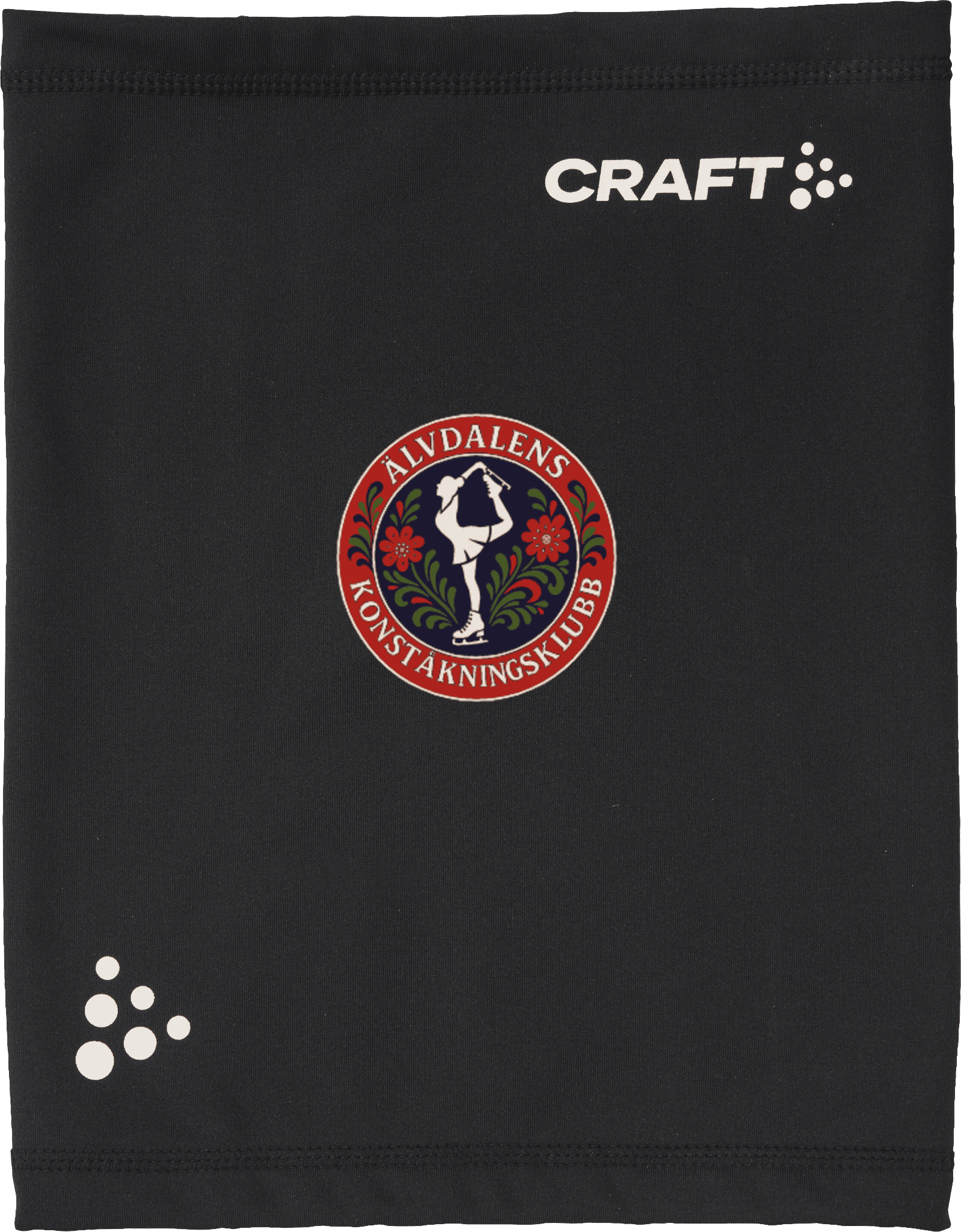 Craft Progress Neck Tube