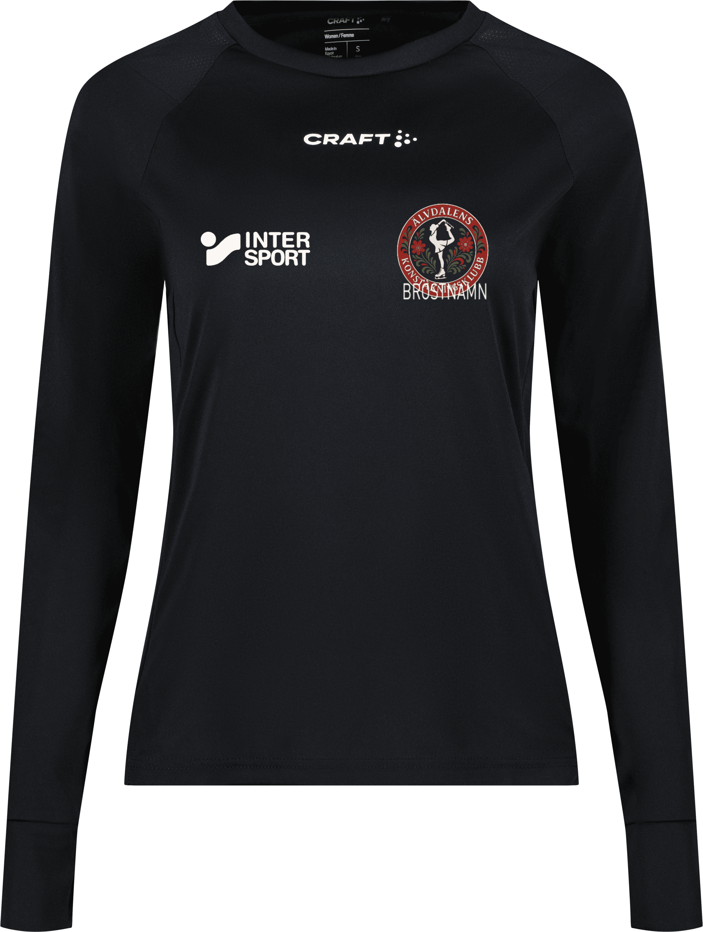 Craft Rush 2.0 LS W t-shirt