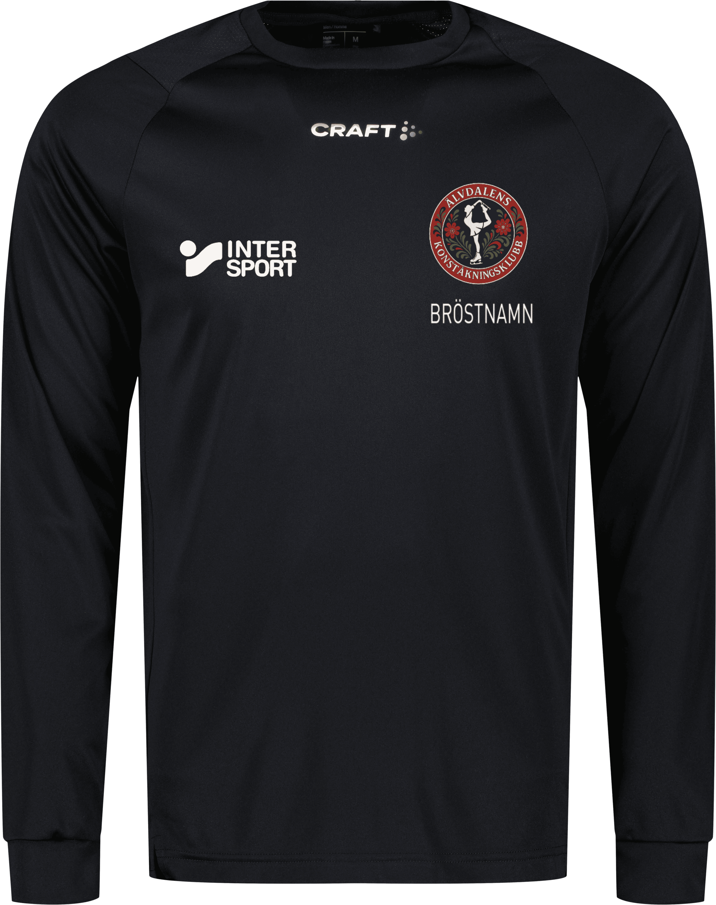 Craft Rush 2.0 LS Jr t-shirt