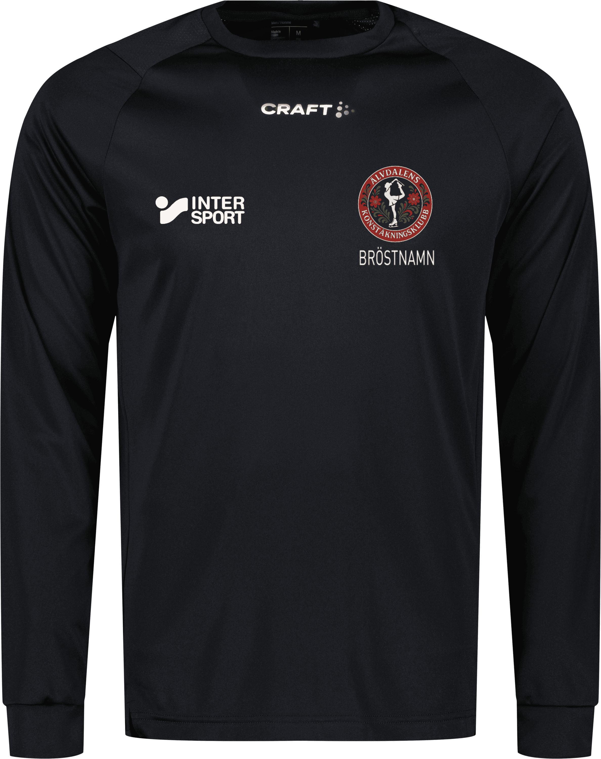 Craft Rush 2.0 LS M t-shirt 