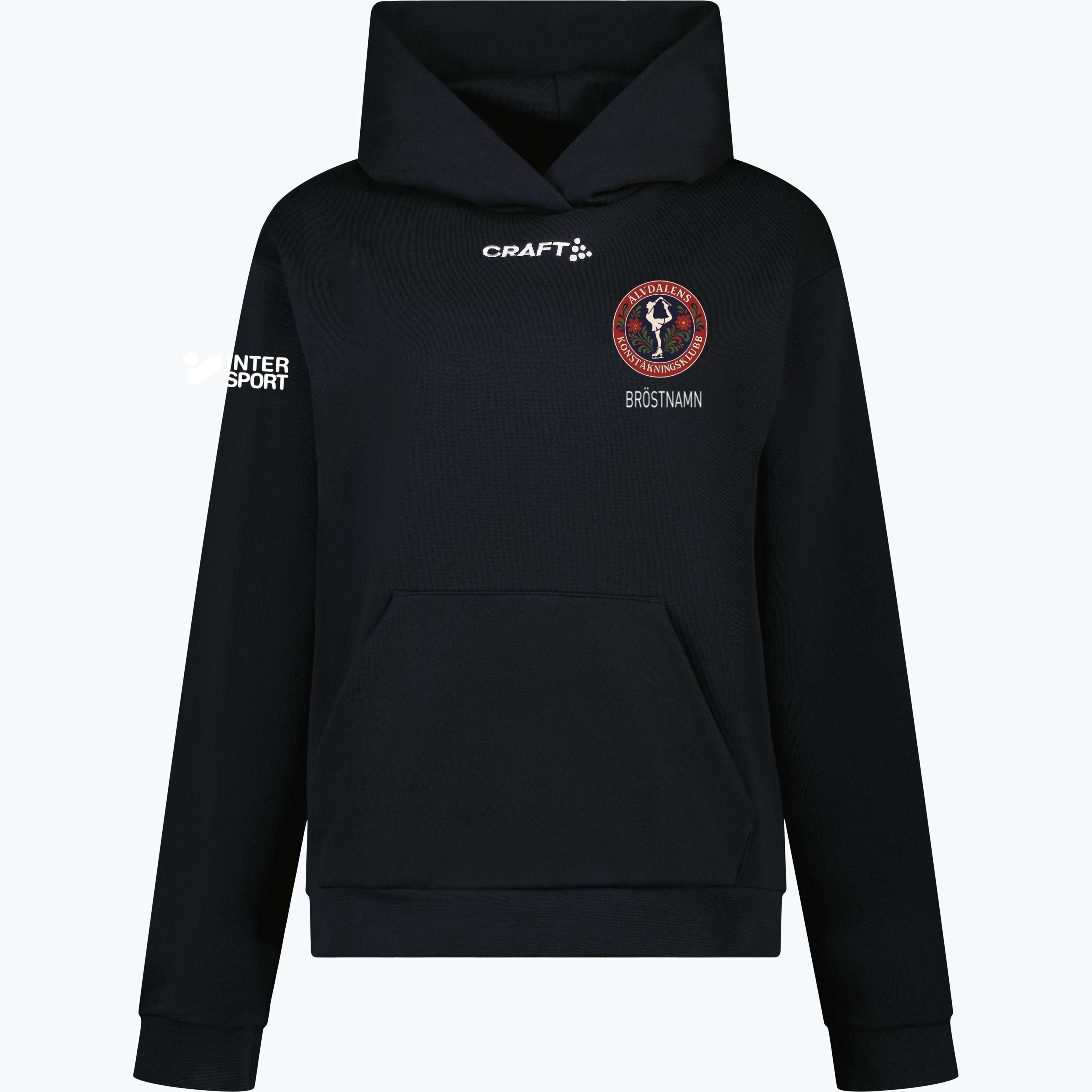 COMMUNITY 2.0 LOGO HOODIE W