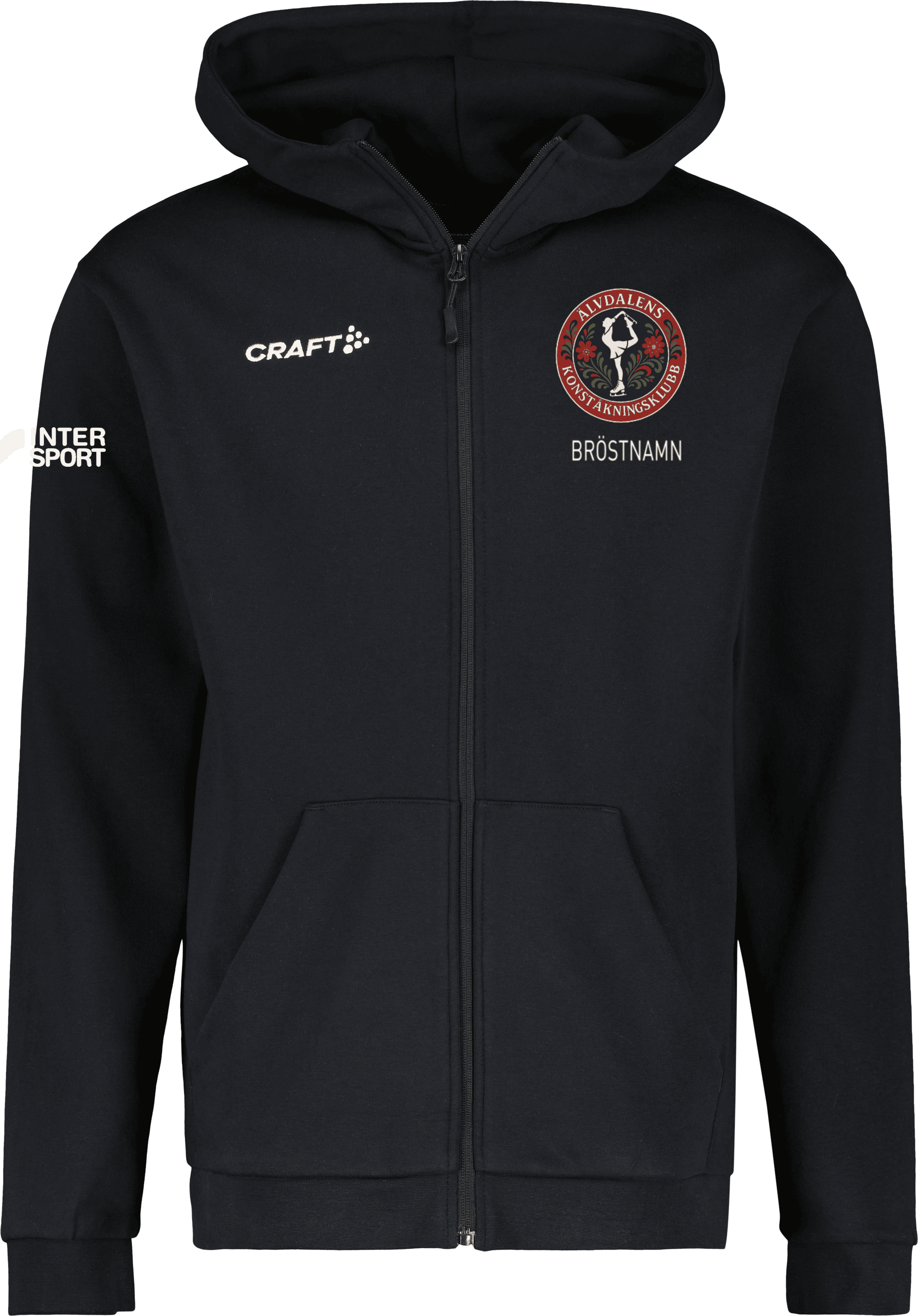 Craft Community 2.0 Logo Zip JR huvtröja