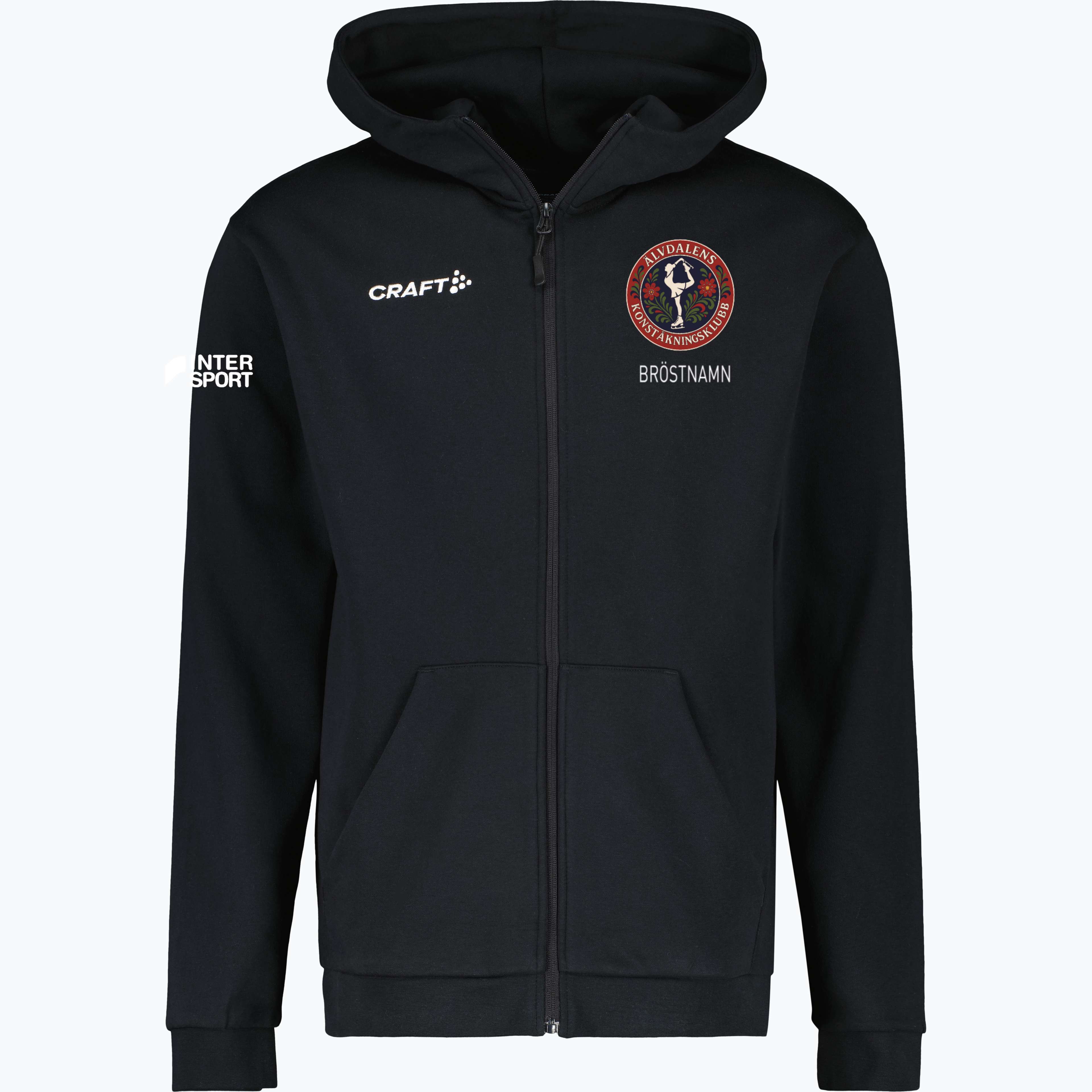 Community 2.0 Logo Zip JR huvtröja