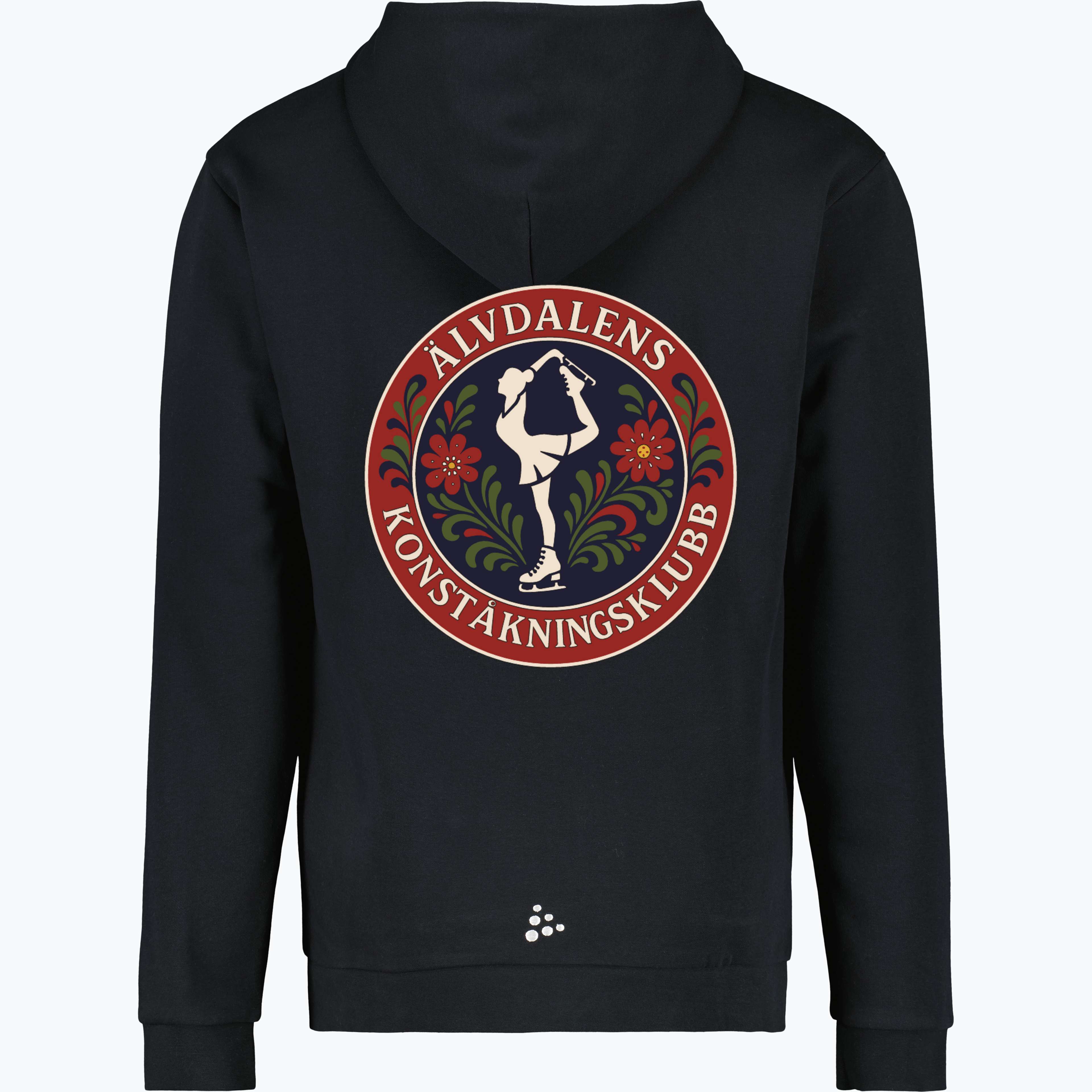 Community 2.0 Logo Zip JR huvtröja