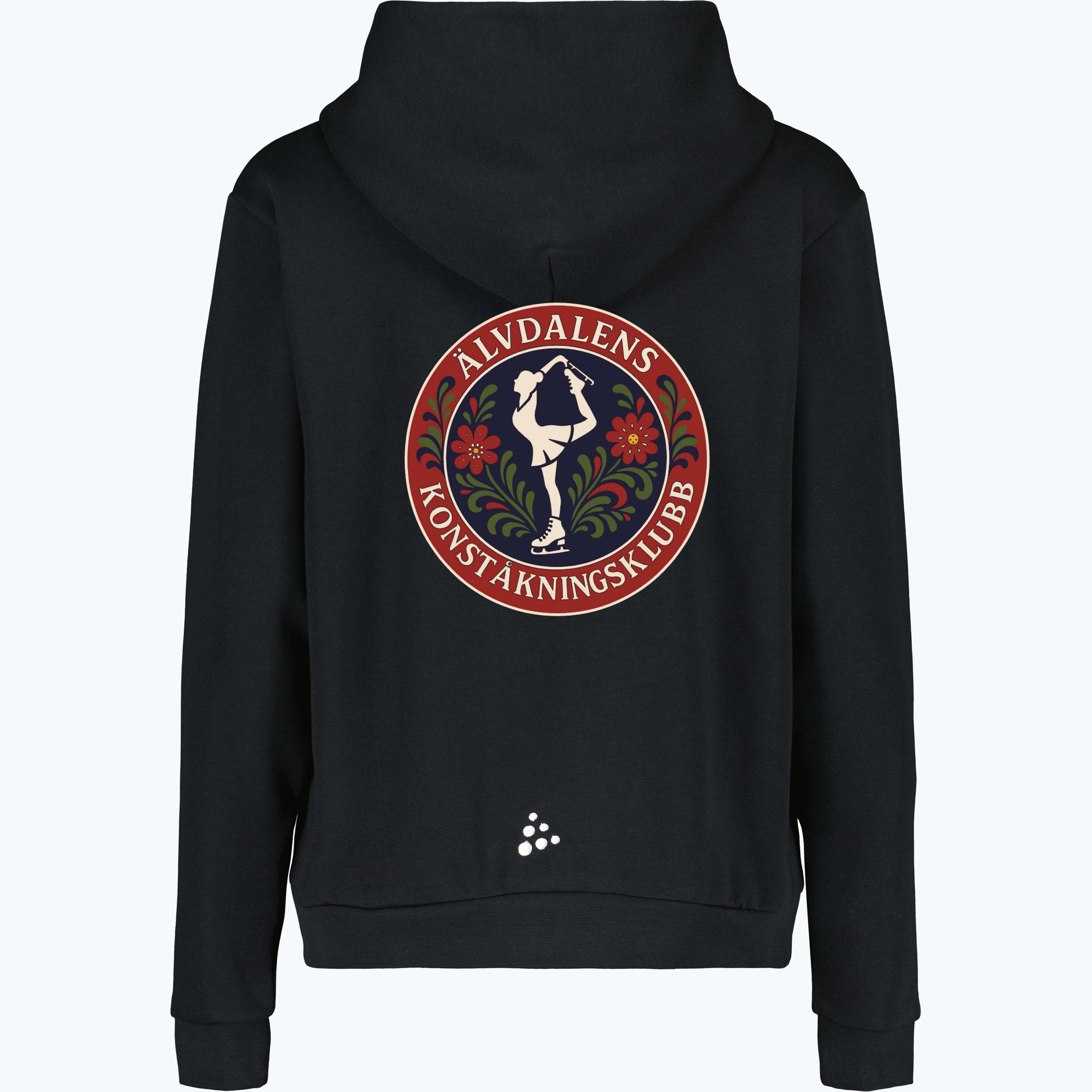 Community 2.0 Logo Zip huvtröja