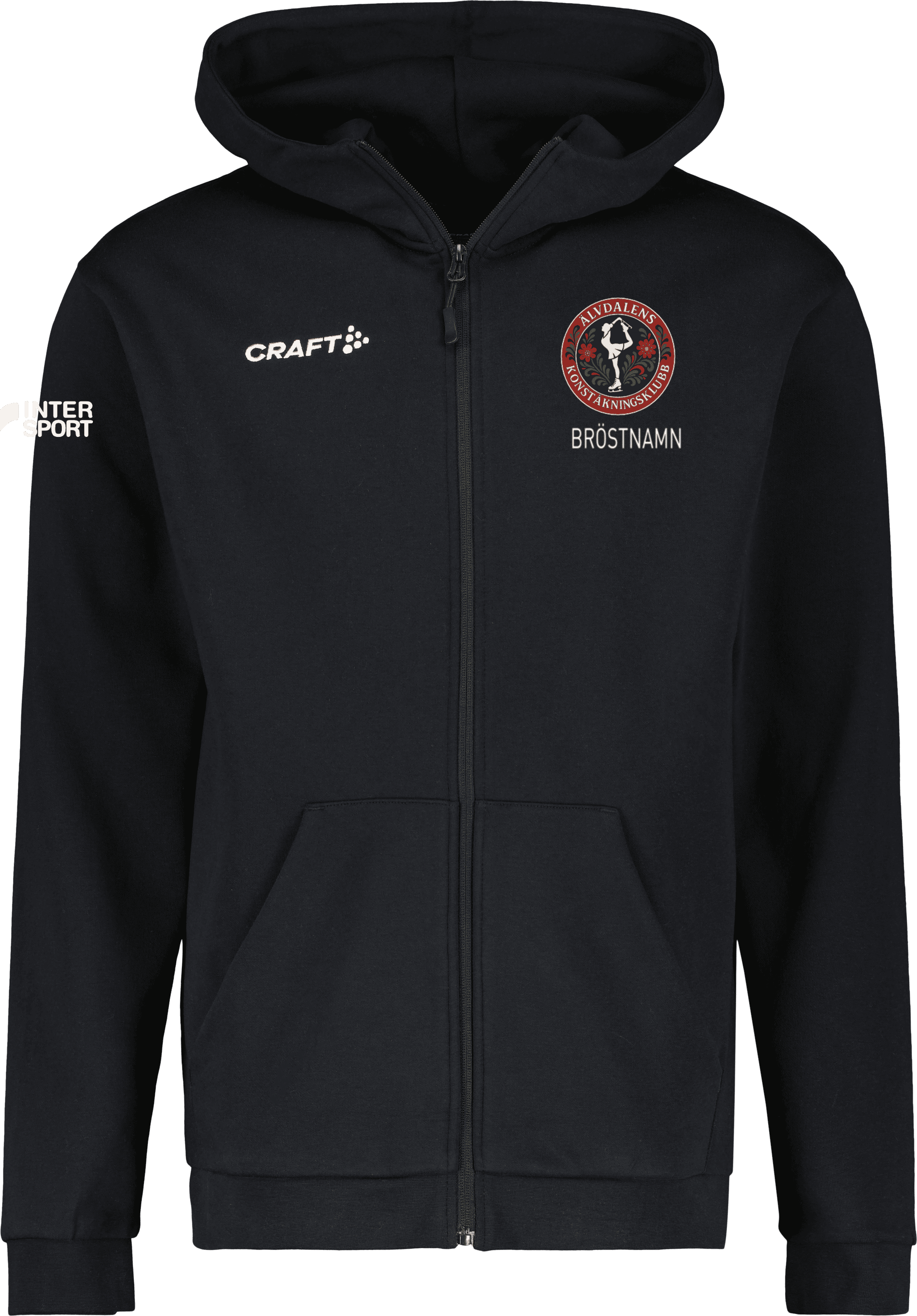 Craft Community 2.0 Logo Zip huvtröja