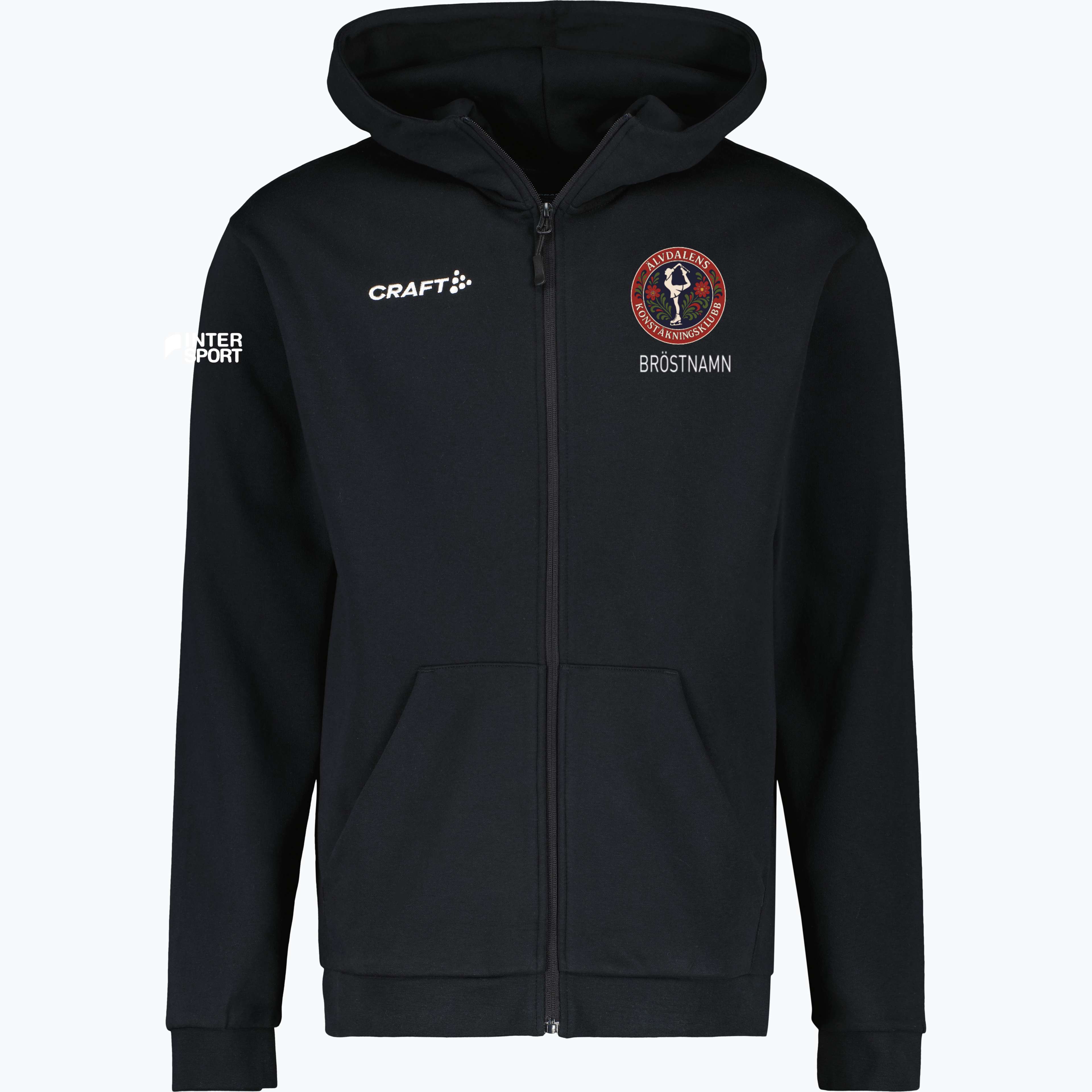 Community 2.0 Logo Zip huvtröja