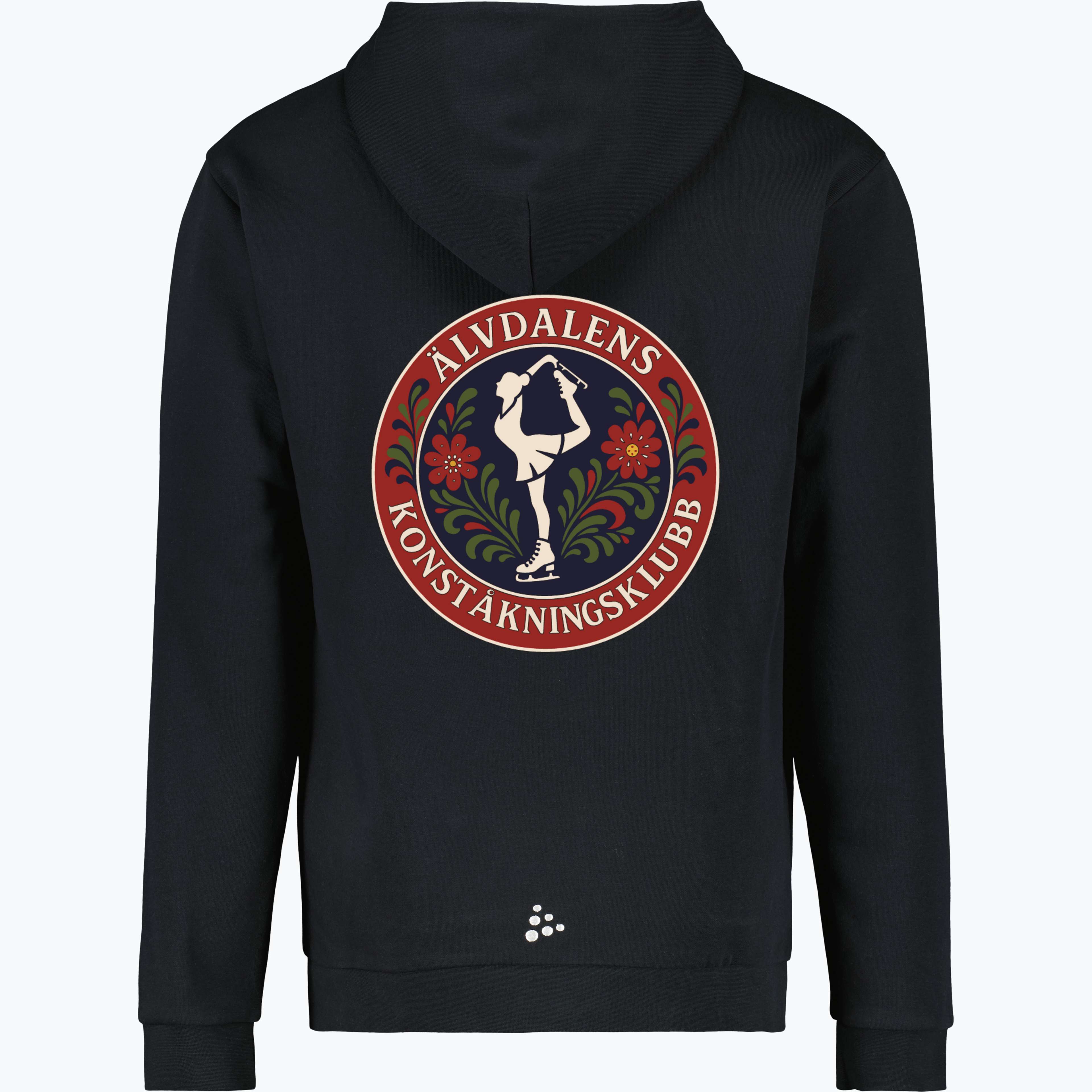 Community 2.0 Logo Zip huvtröja