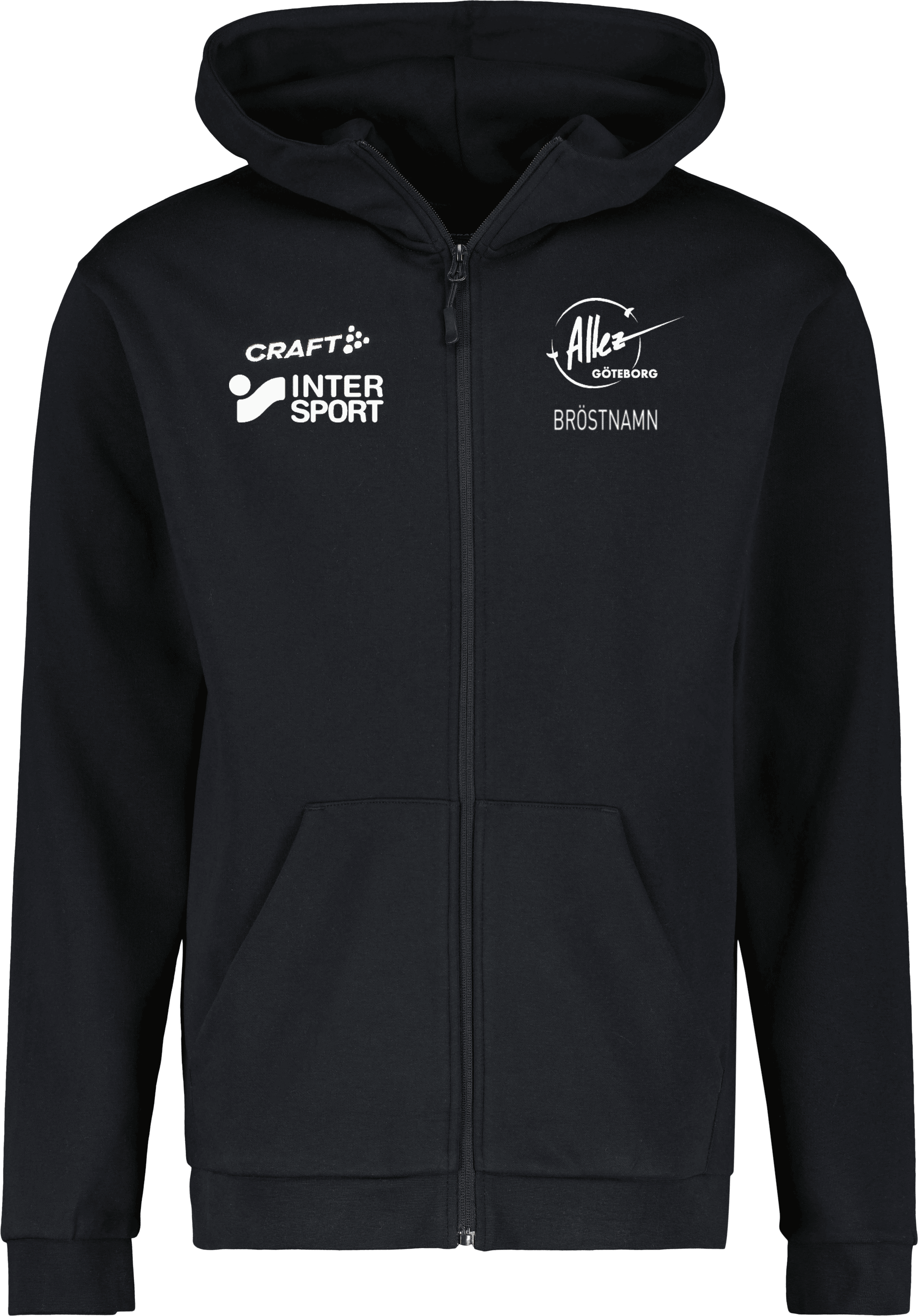 Craft Community 2.0 Logo Zip huvtröja