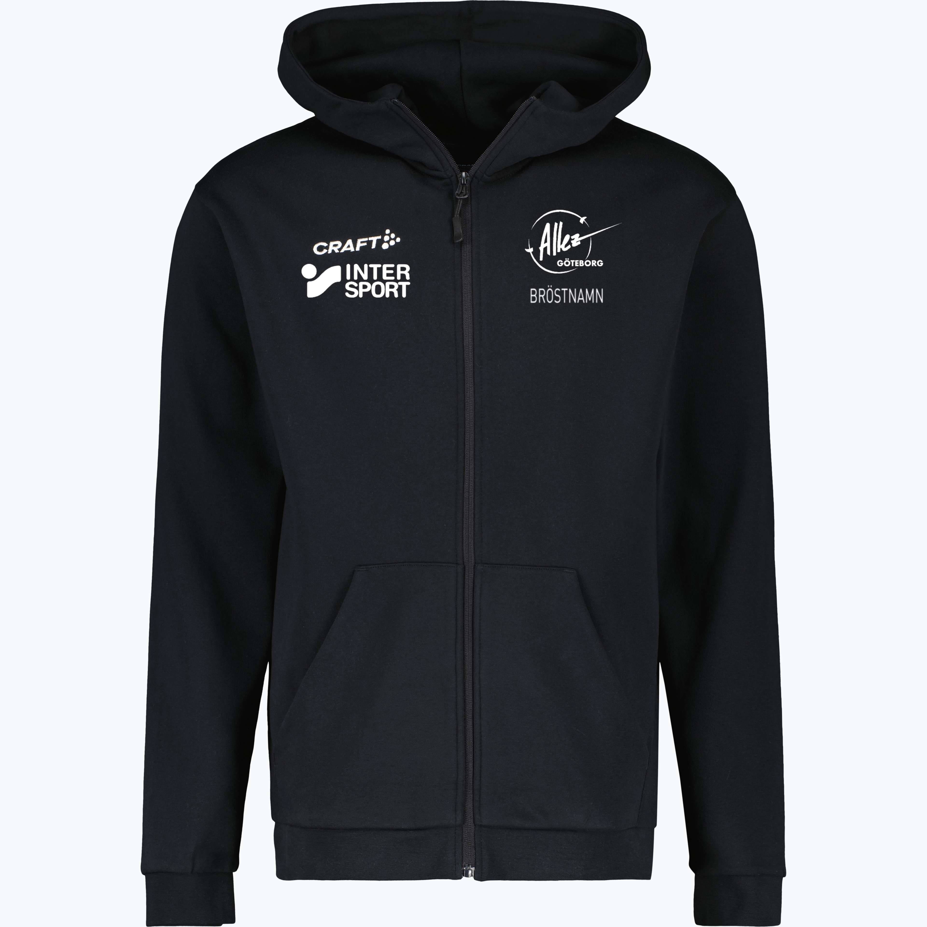 Community 2.0 Logo Zip huvtröja