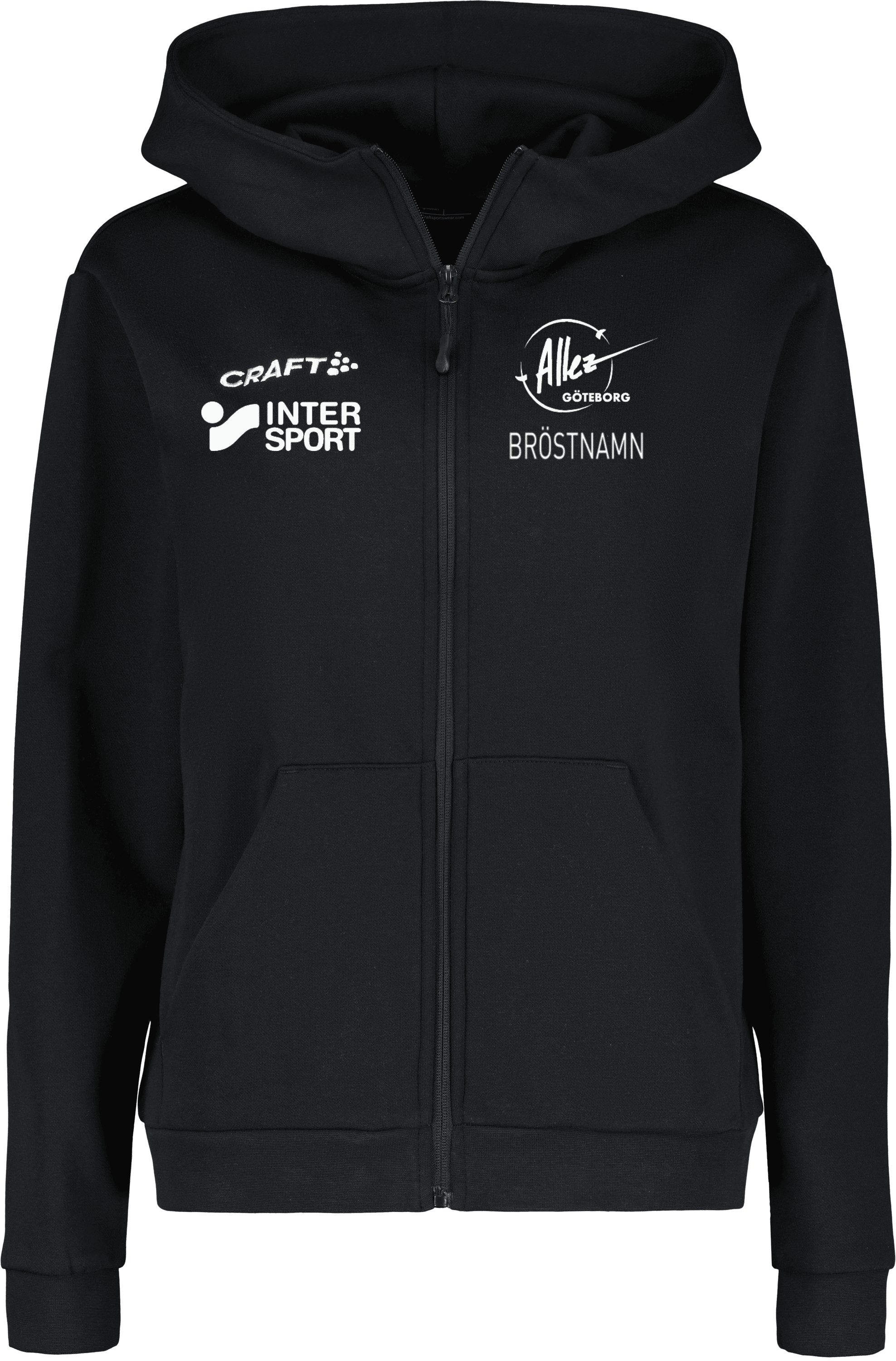 Craft Community 2.0 Logo Zip huvtröja