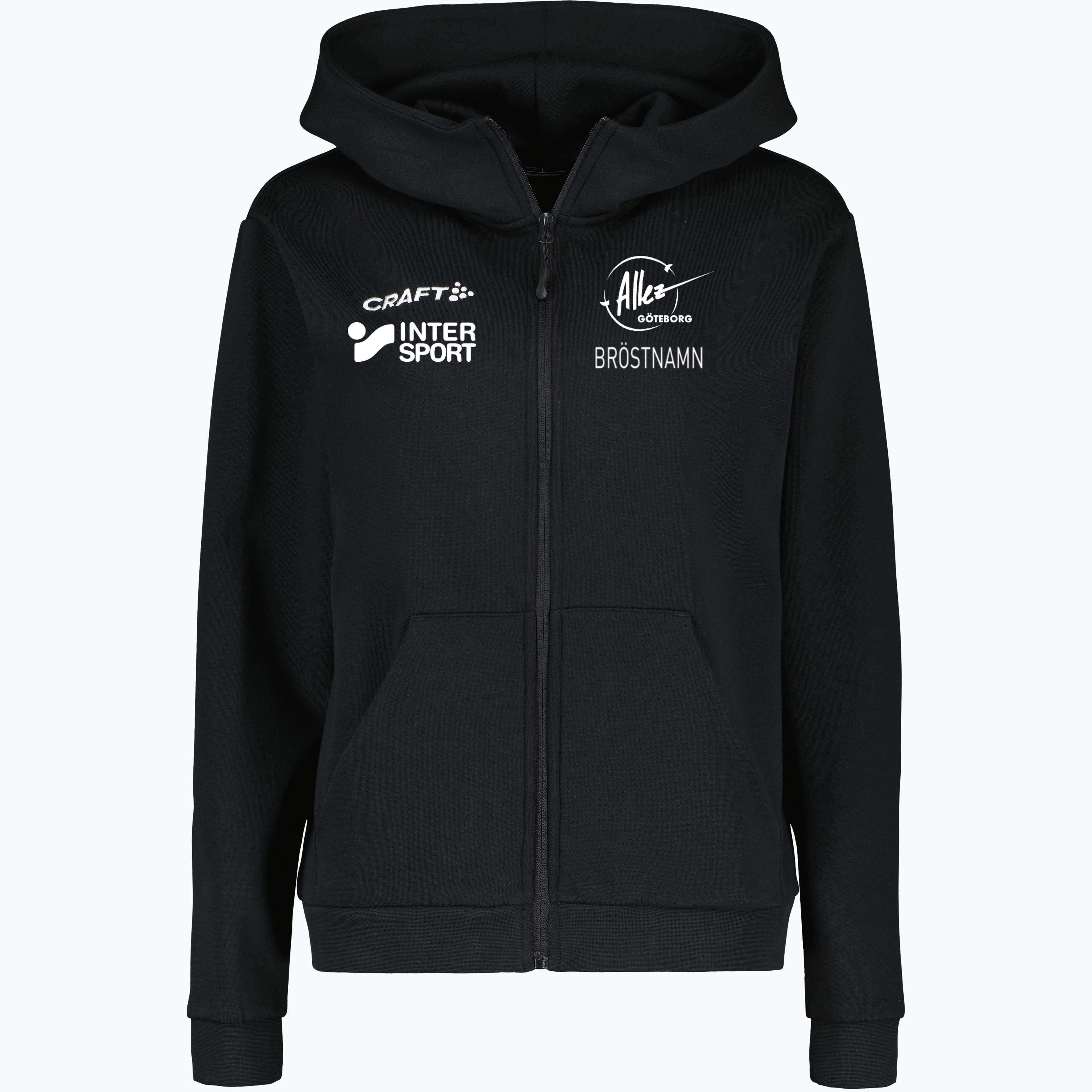 Community 2.0 Logo Zip huvtröja