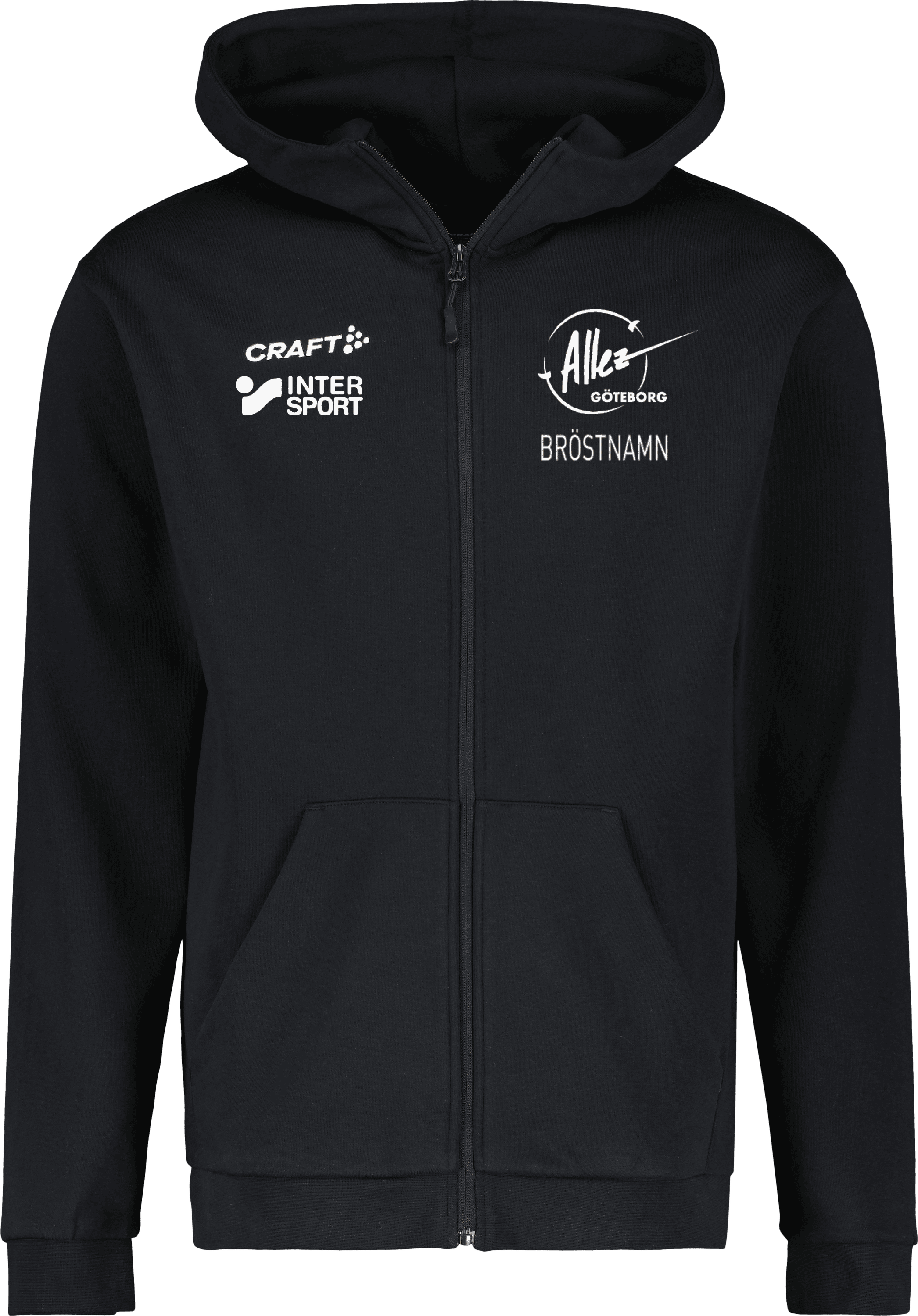 Craft Community 2.0 Logo Zip JR huvtröja