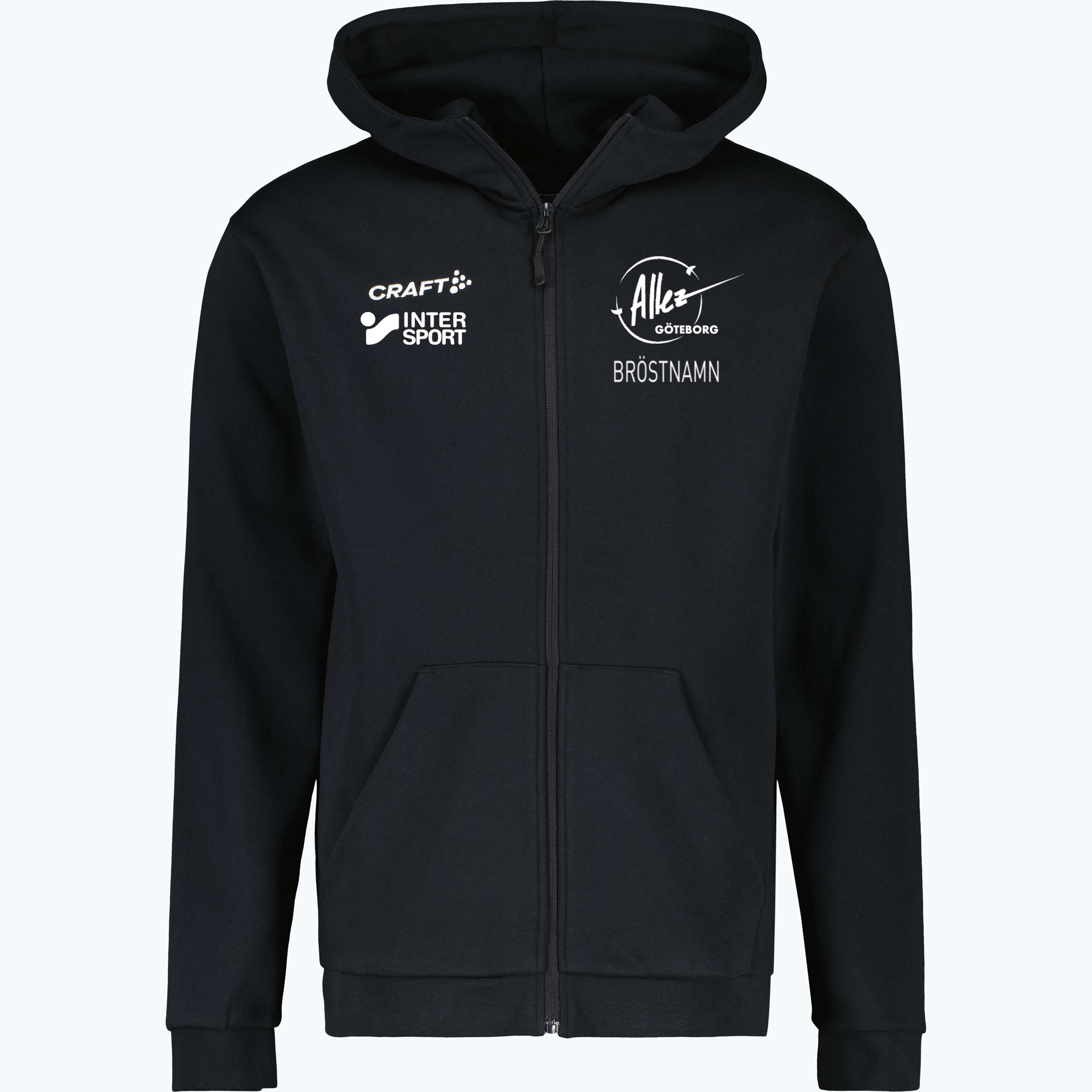 Community 2.0 Logo Zip JR huvtröja