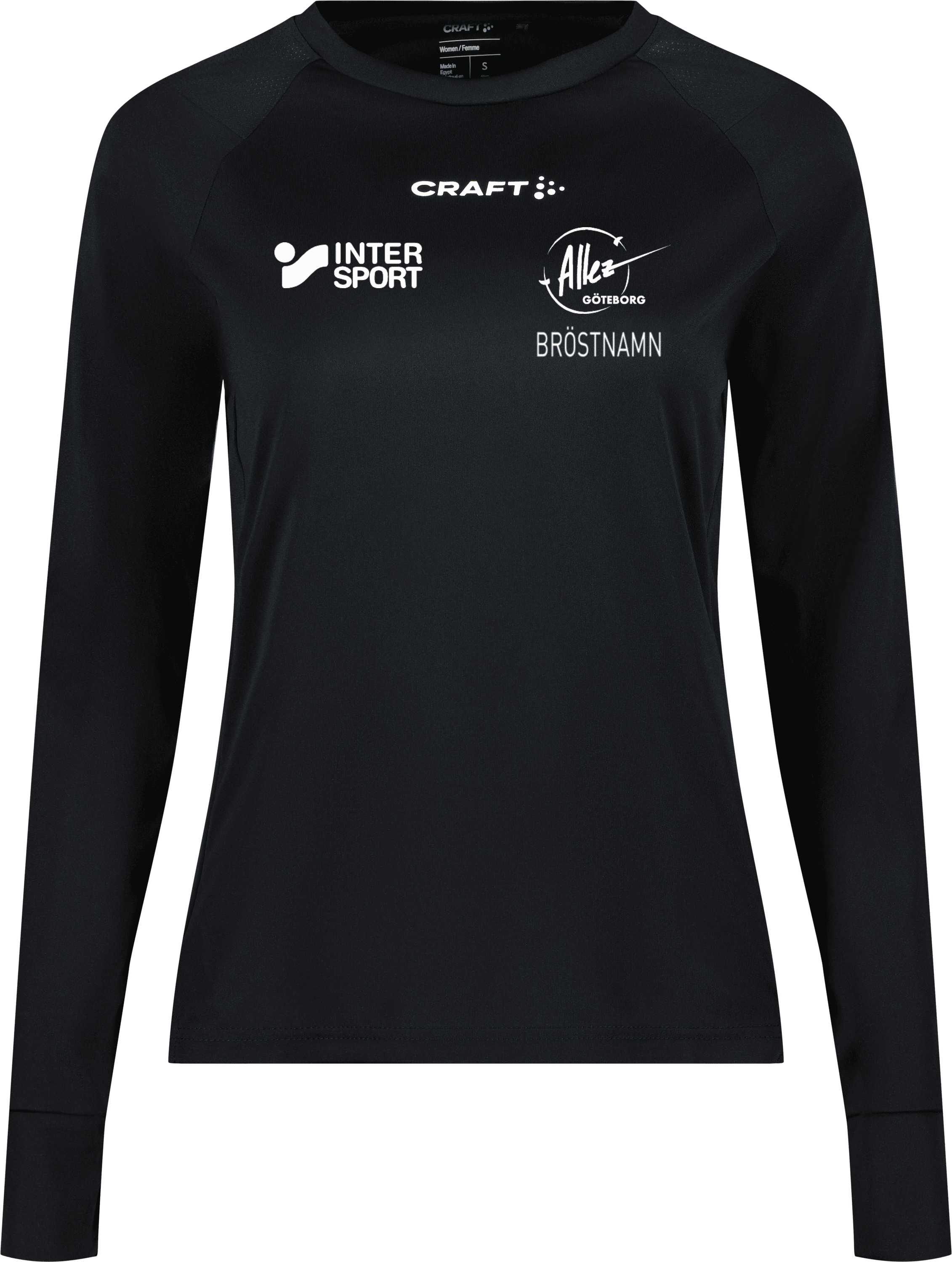 Craft Rush 2.0 LS W t-shirt