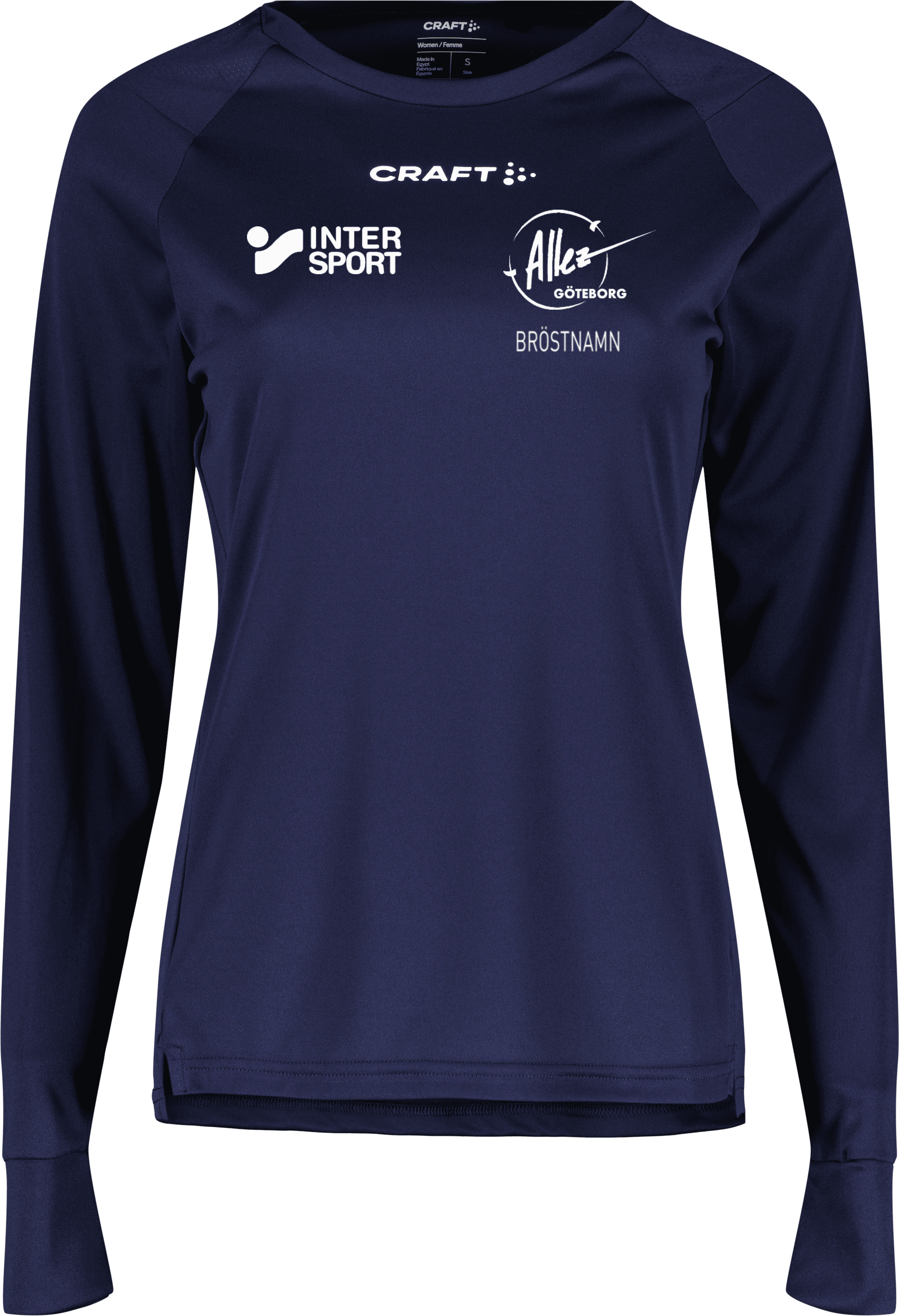 Craft Rush 2.0 LS W t-shirt