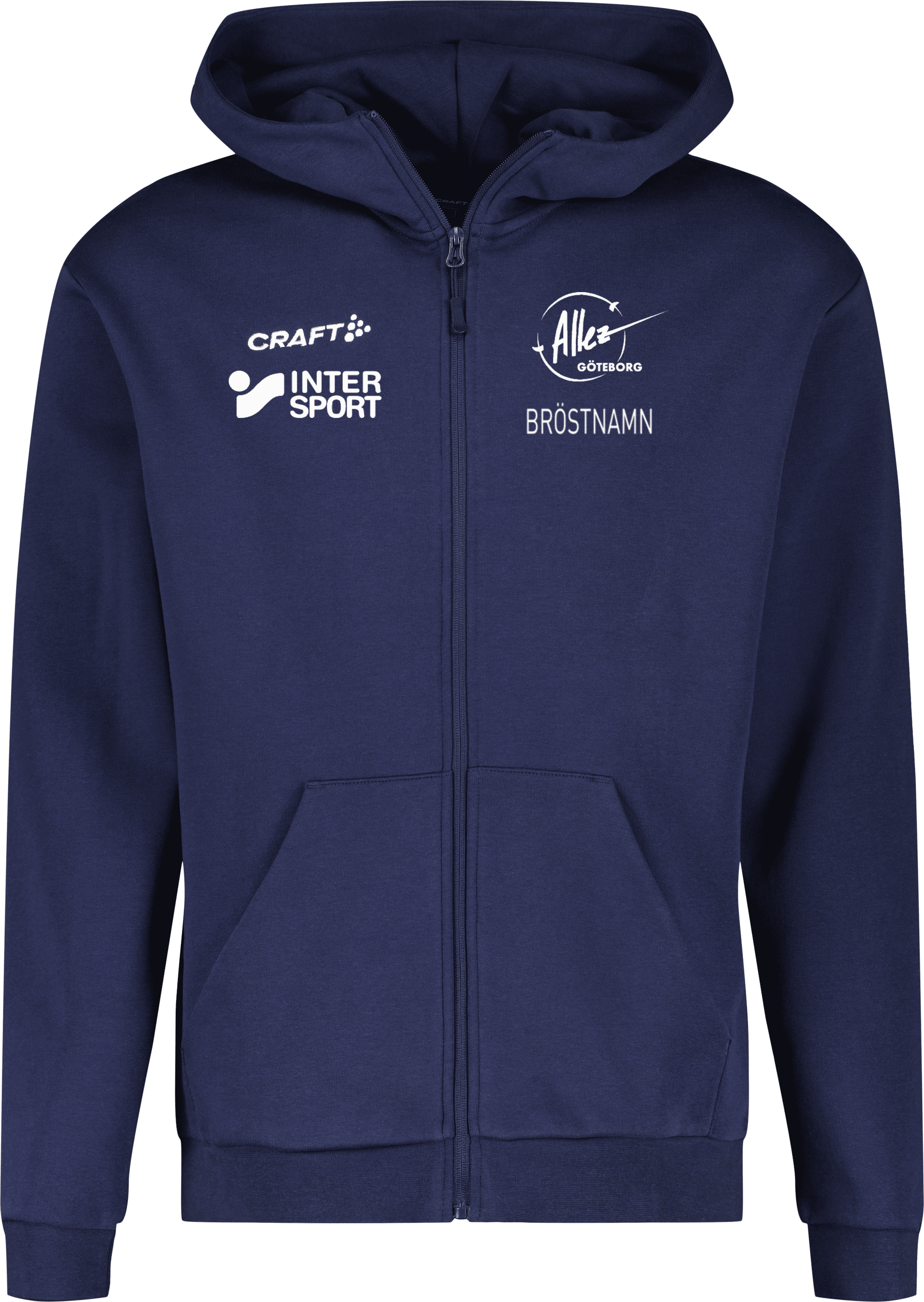 Craft Community 2.0 Logo Zip huvtröja