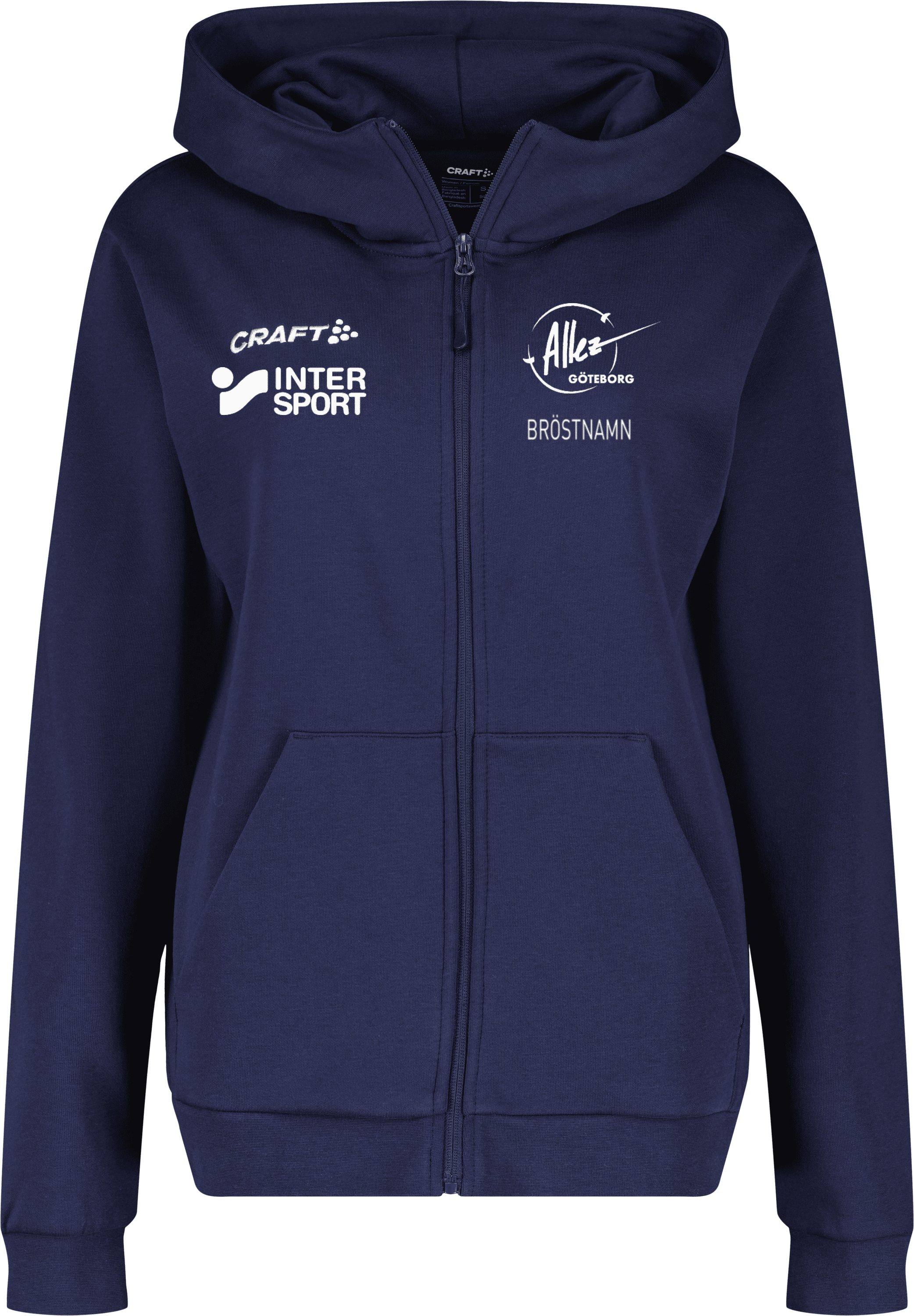 Craft Community 2.0 Logo Zip huvtröja