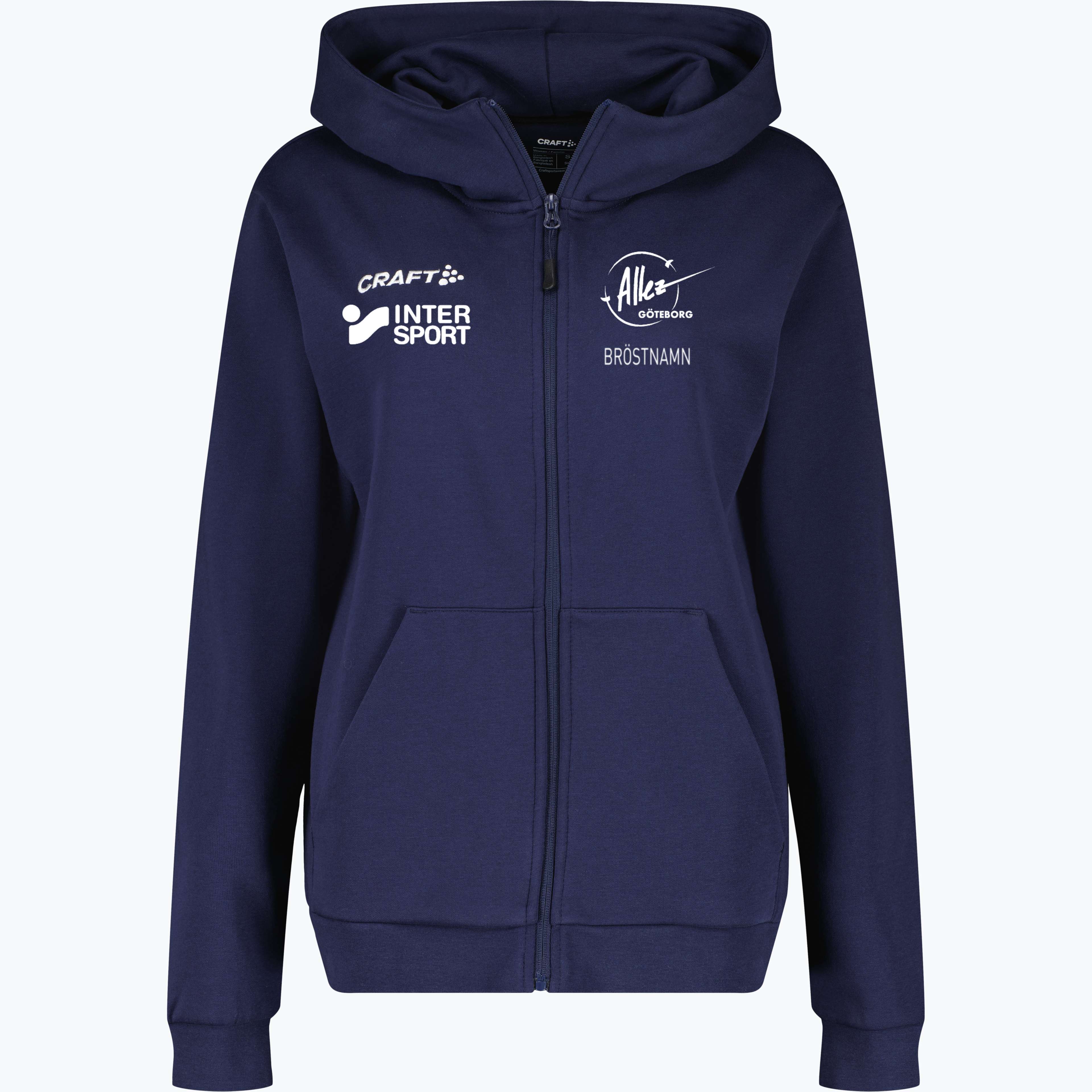 Community 2.0 Logo Zip huvtröja