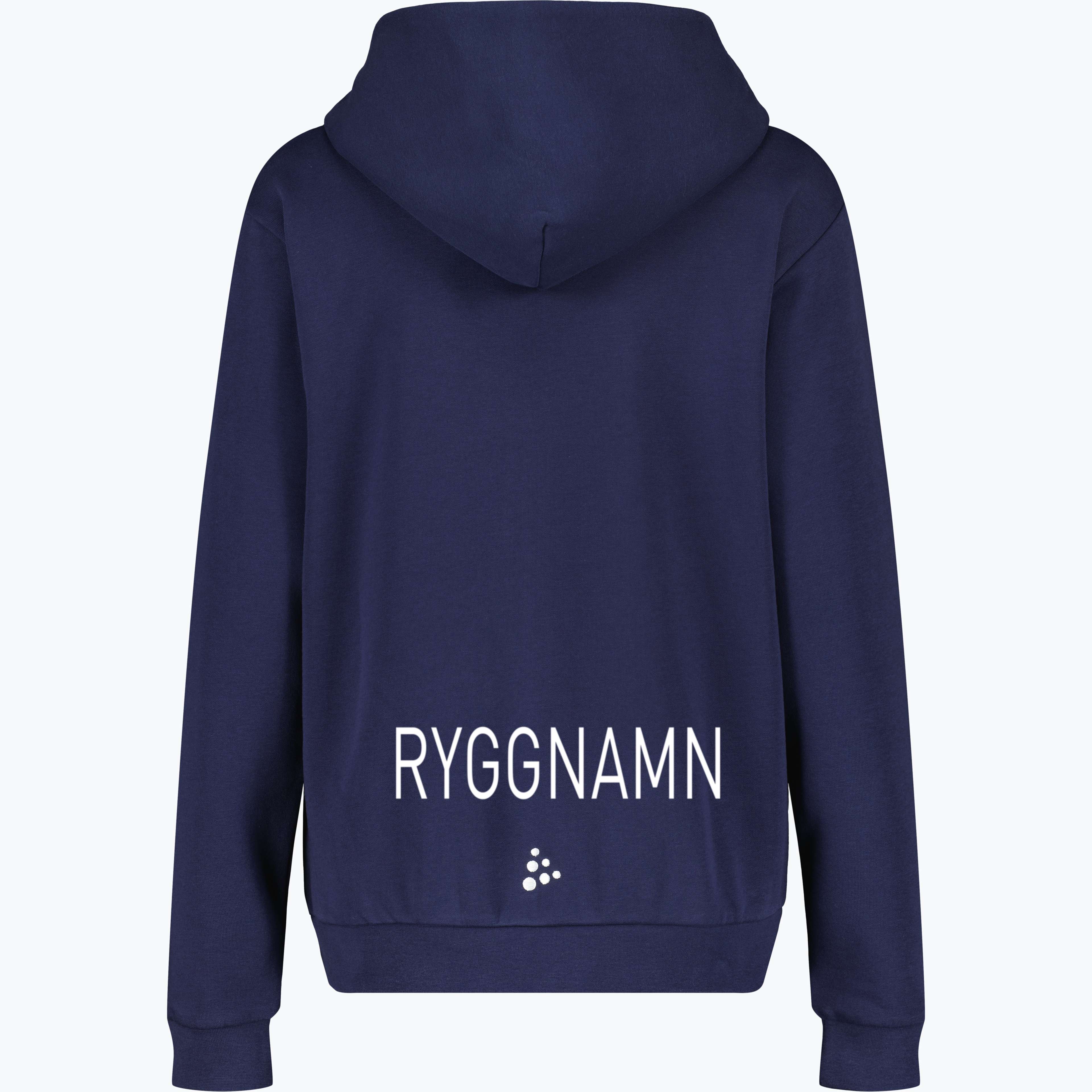 Community 2.0 Logo Zip huvtröja