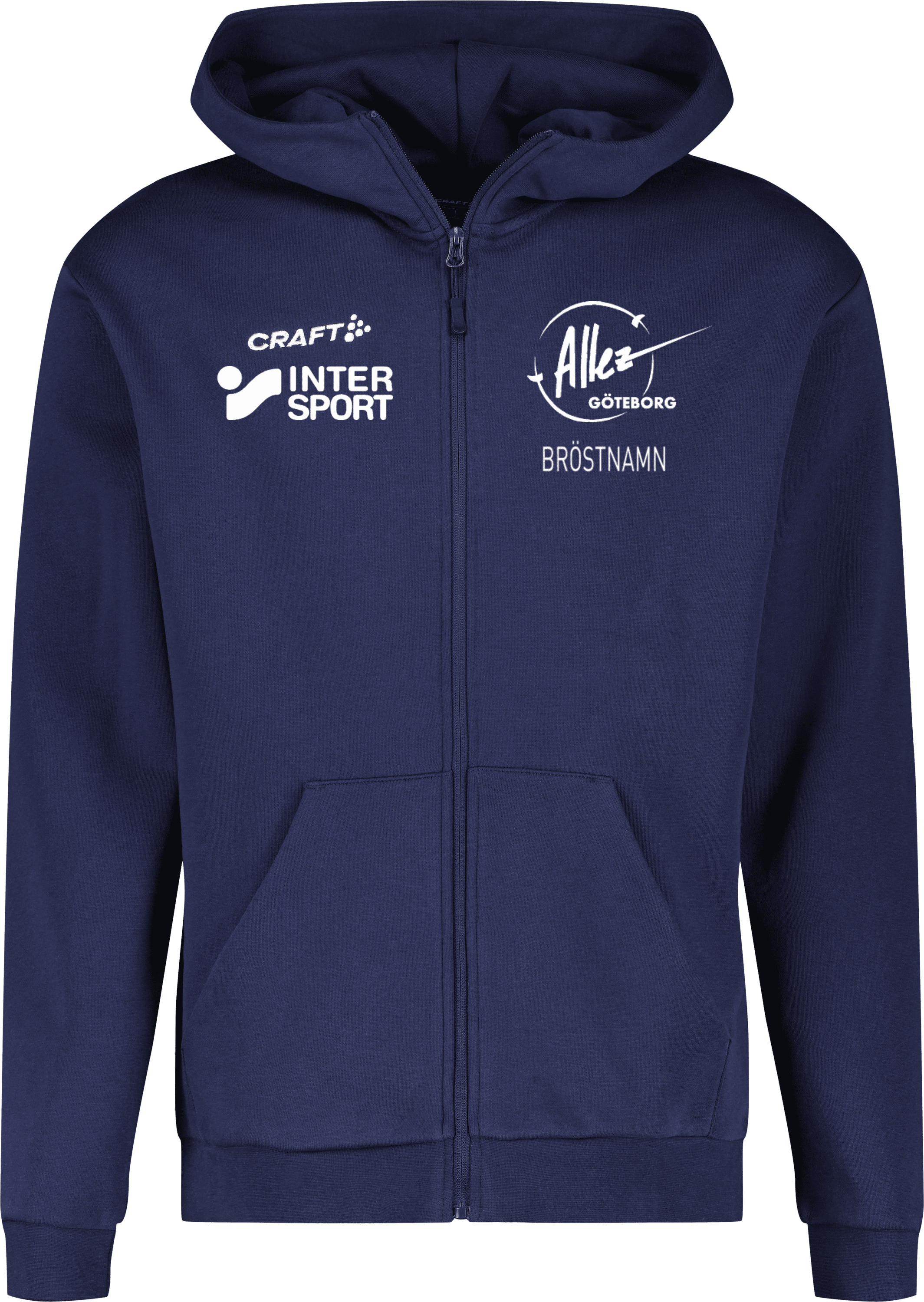 Craft Community 2.0 Logo Zip JR huvtröja