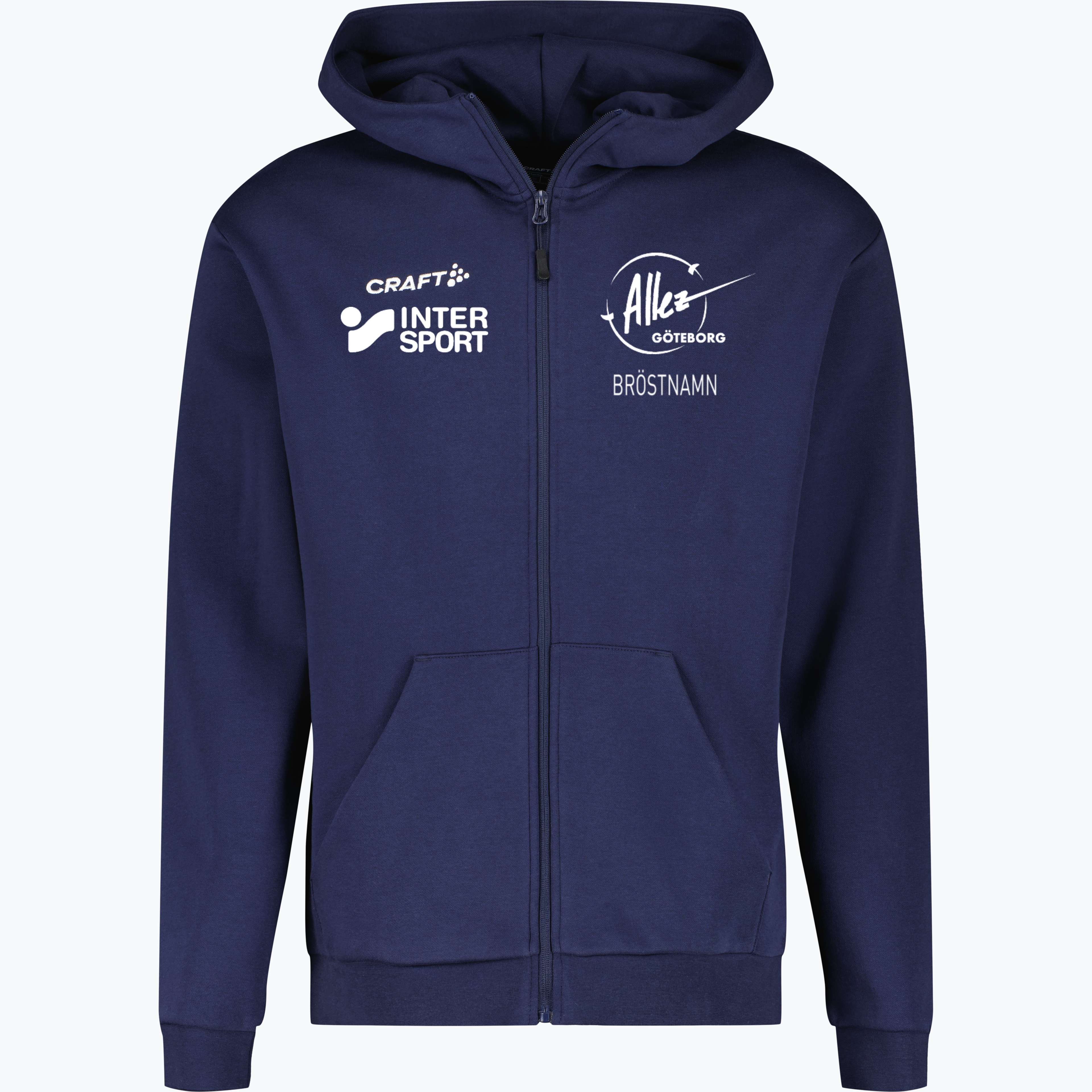 Community 2.0 Logo Zip JR huvtröja