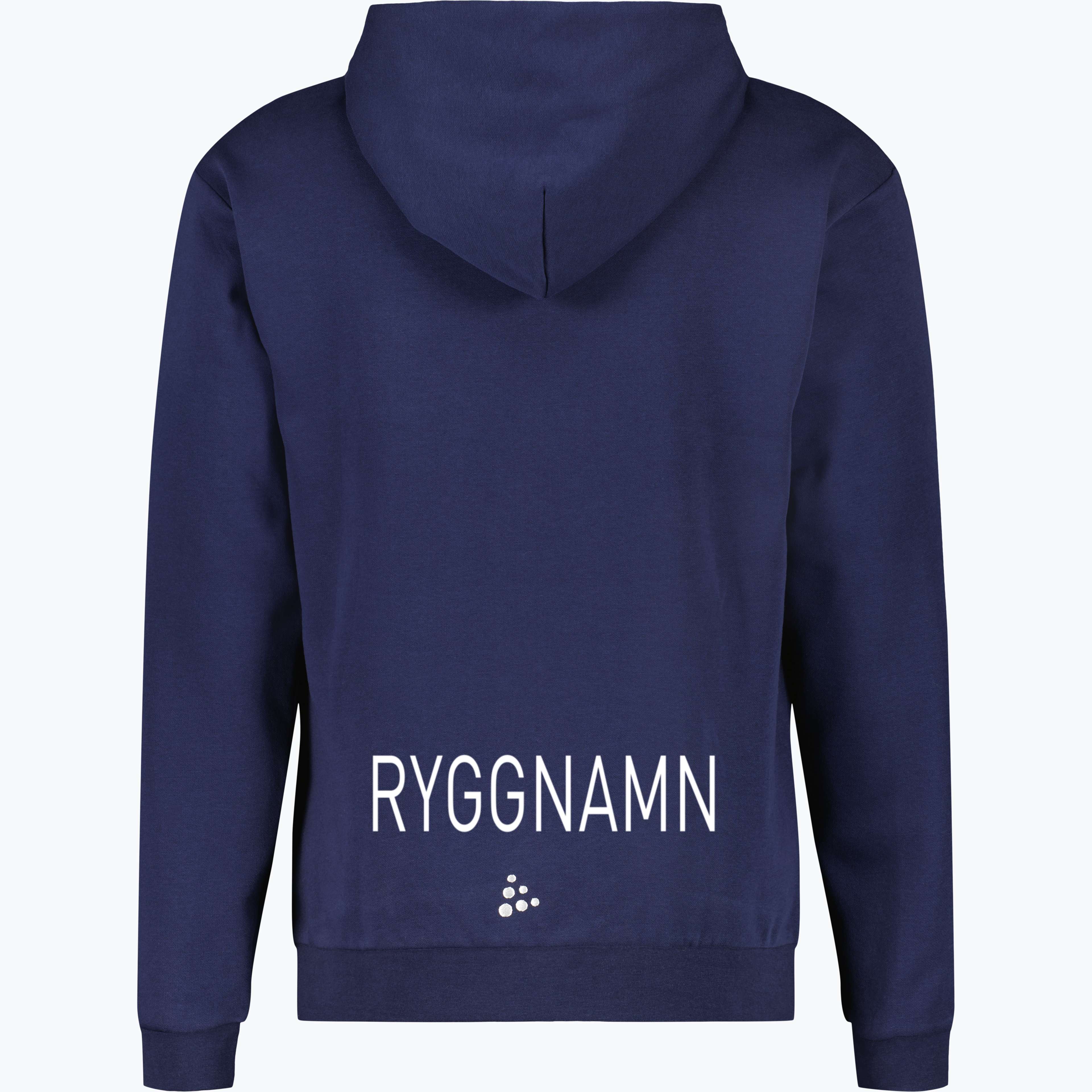 Community 2.0 Logo Zip JR huvtröja