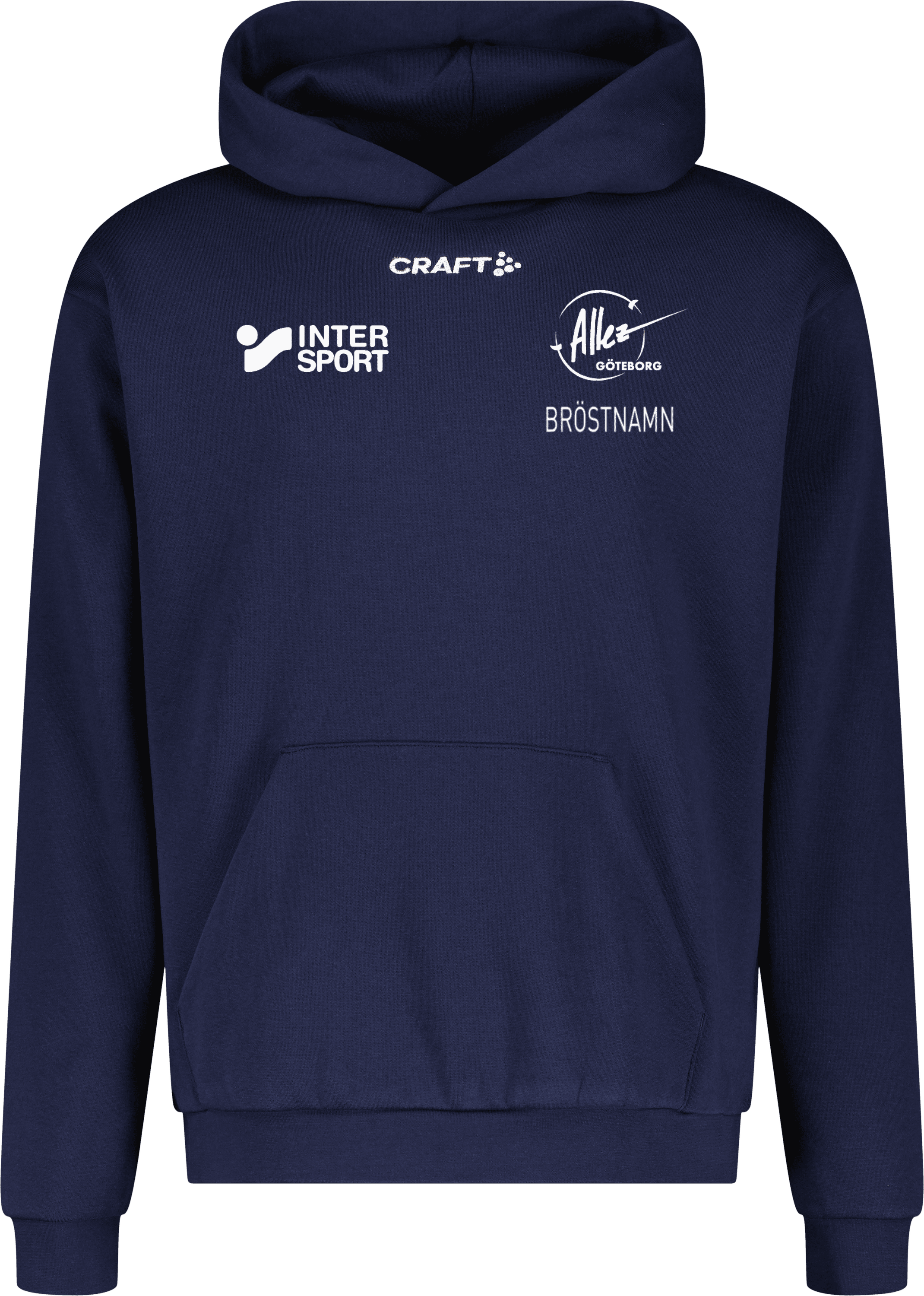 Craft Community 2.0 Logo huvtröja