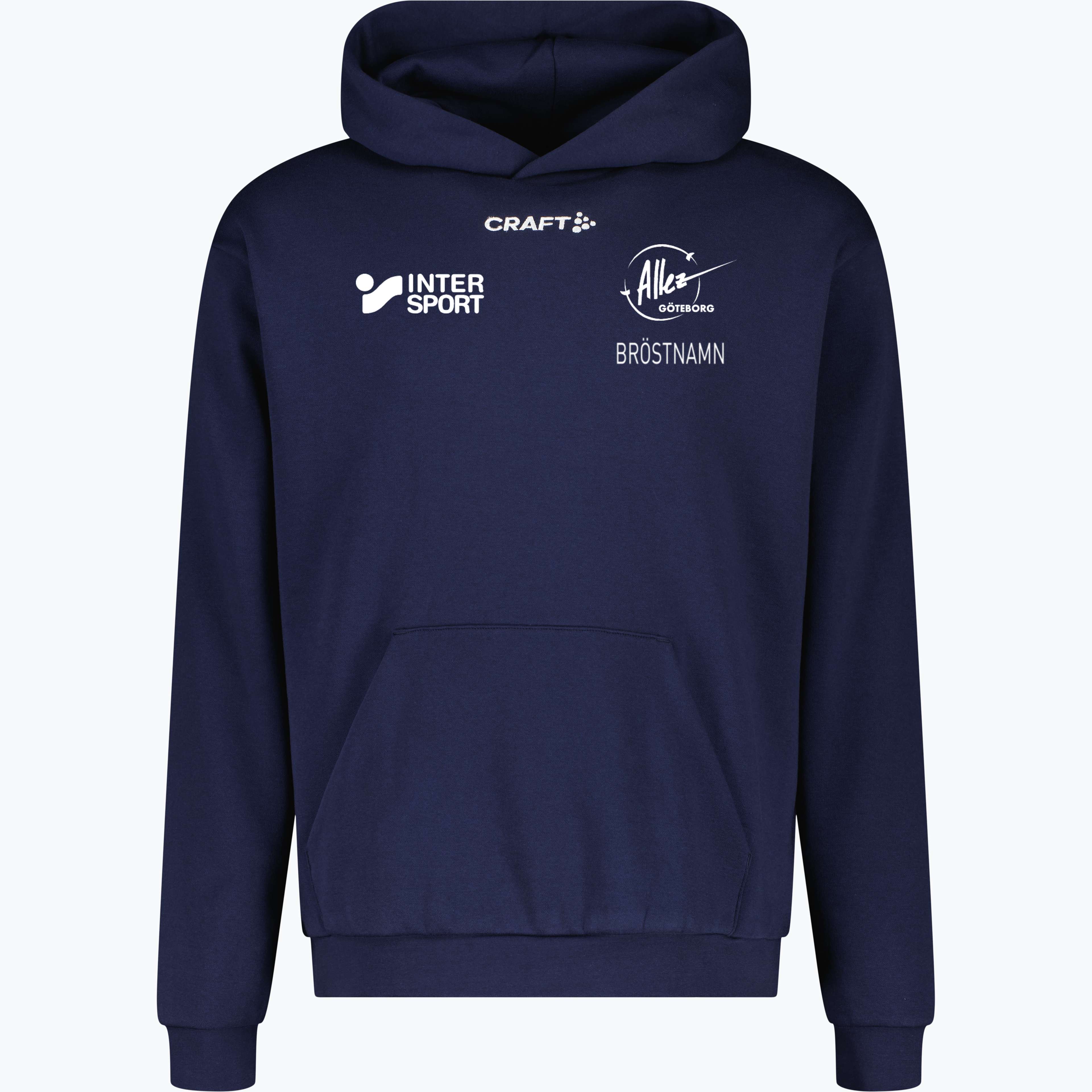 Community 2.0 Logo huvtröja