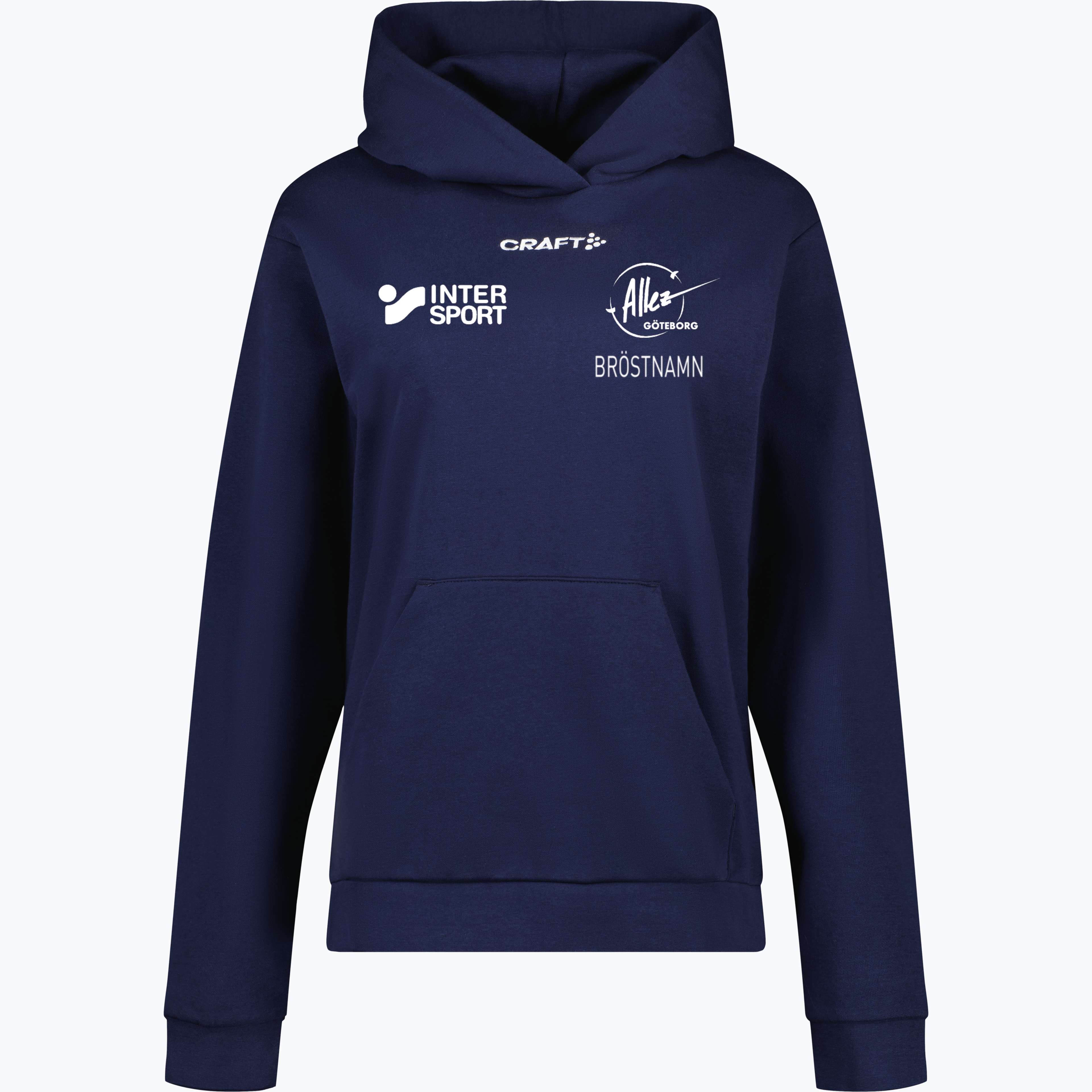COMMUNITY 2.0 LOGO HOODIE W