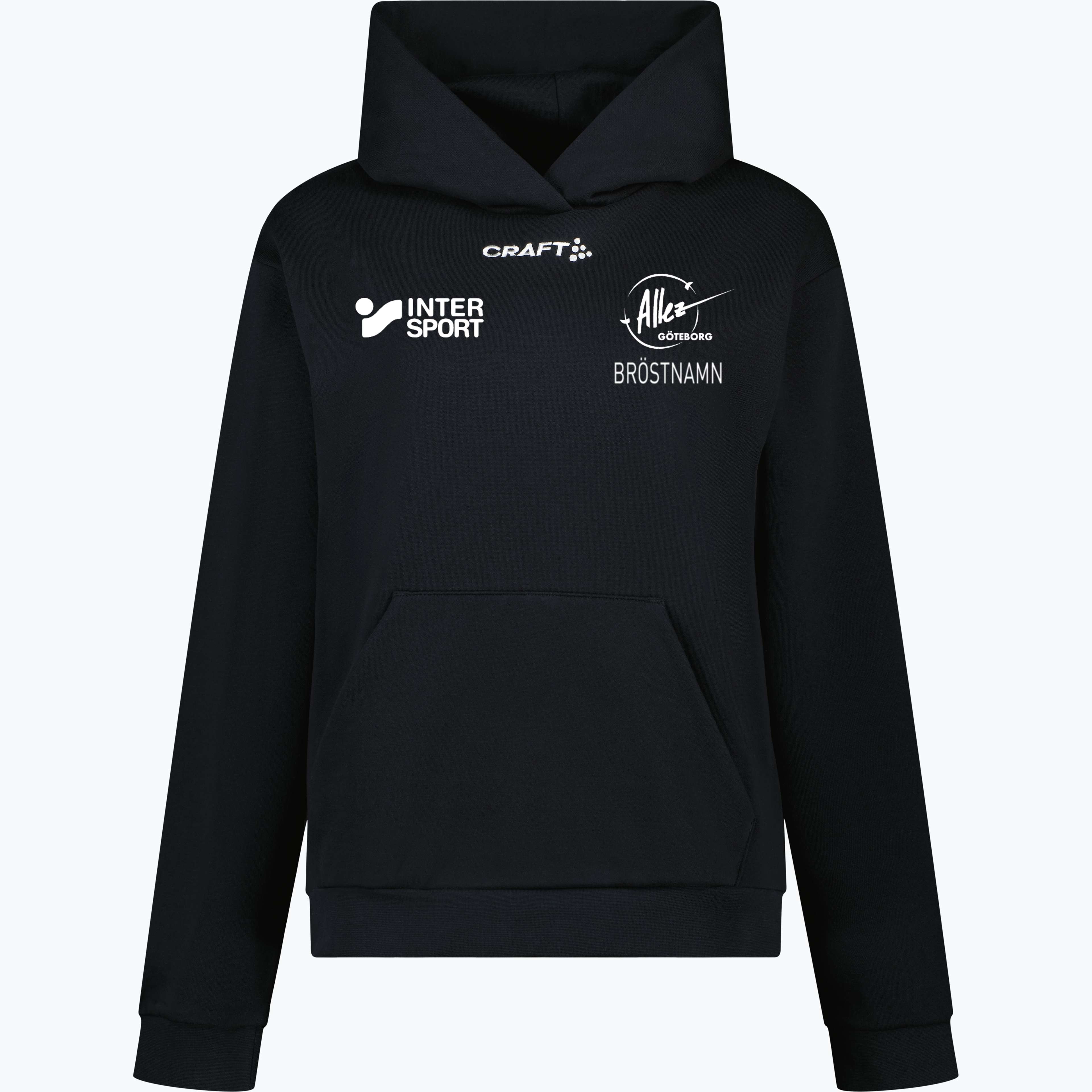 COMMUNITY 2.0 LOGO HOODIE W