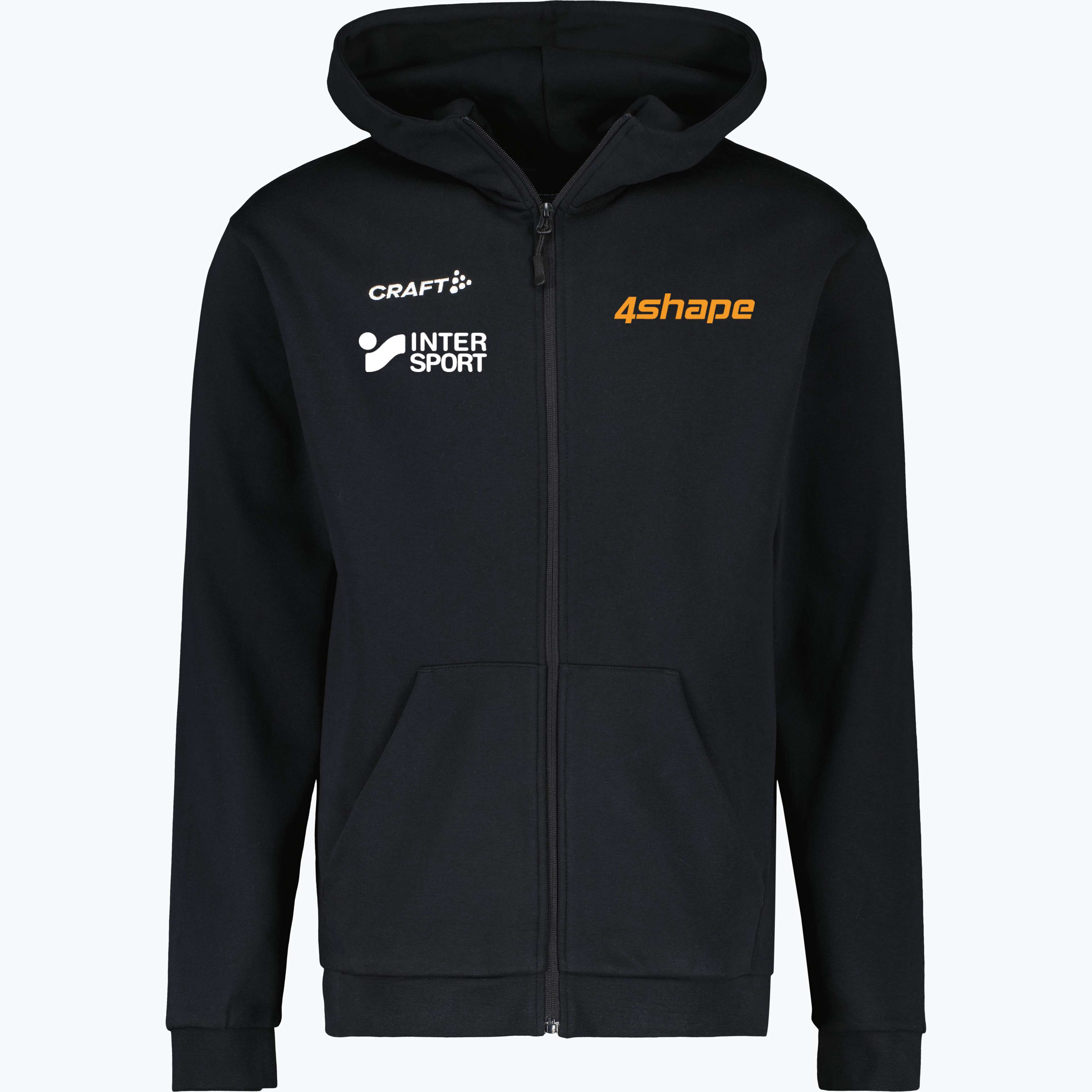 Community 2.0 Logo Zip huvtröja