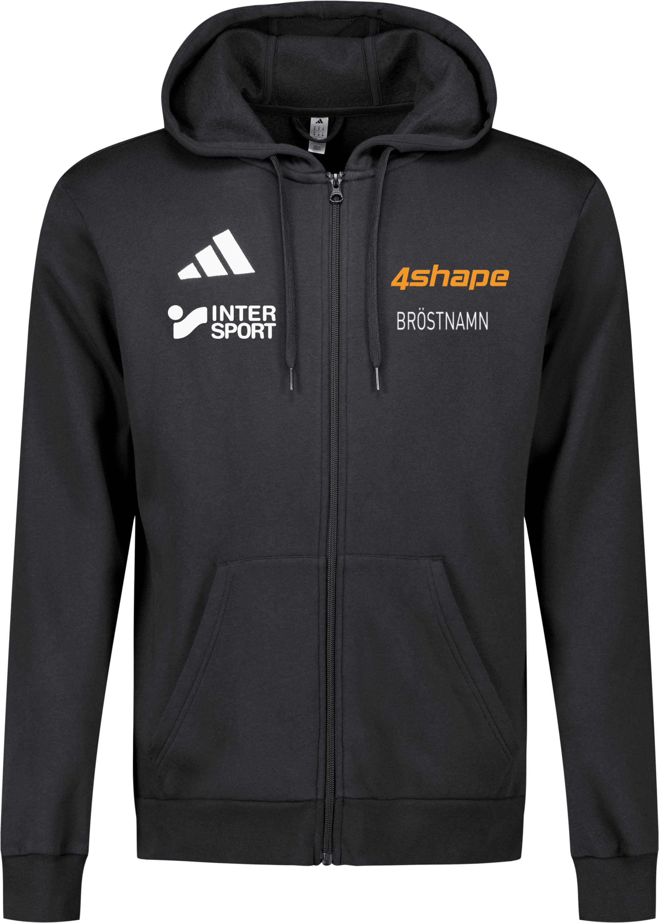 adidas Entrada26 Full Zip huvtröja