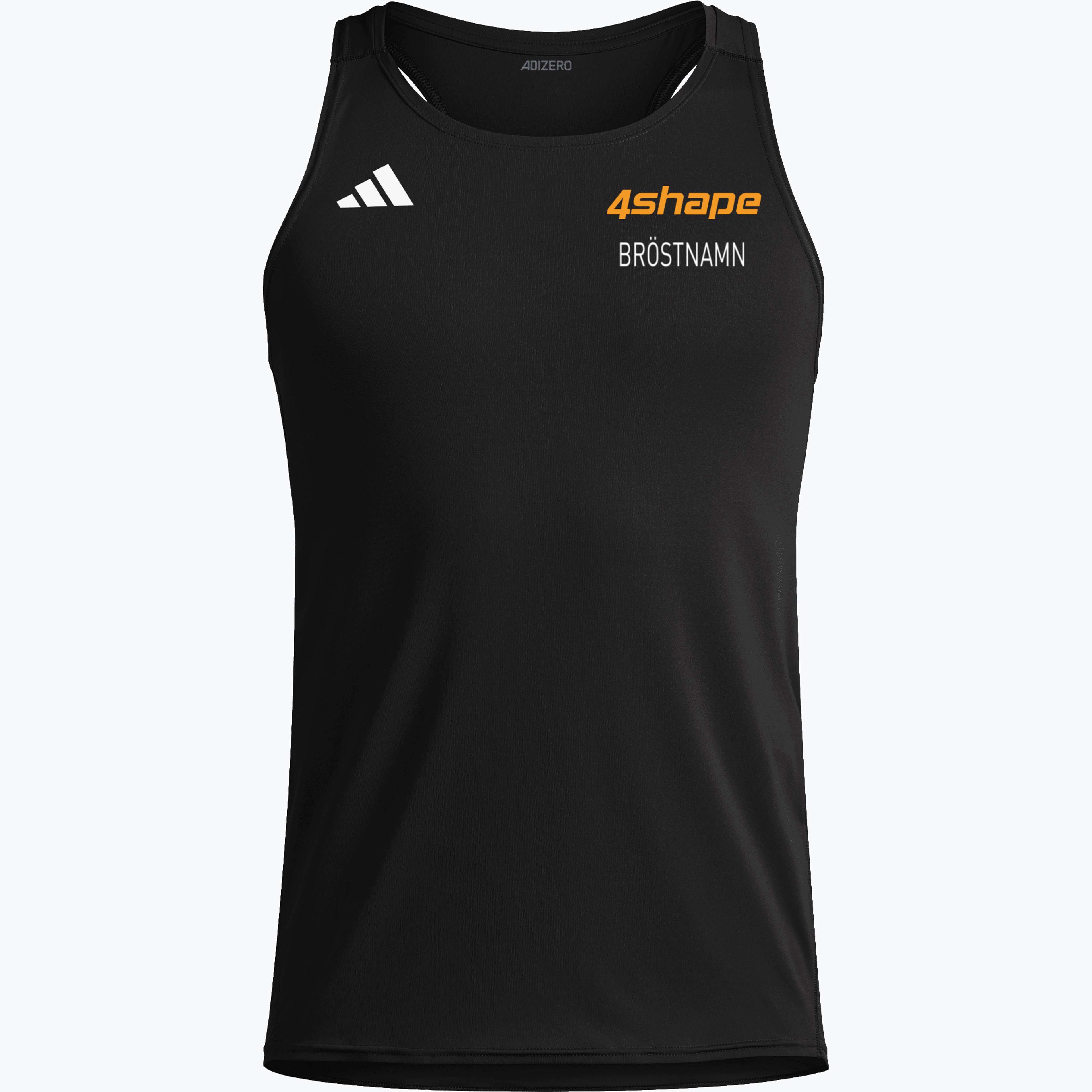 Adizero singlet M löparlinne