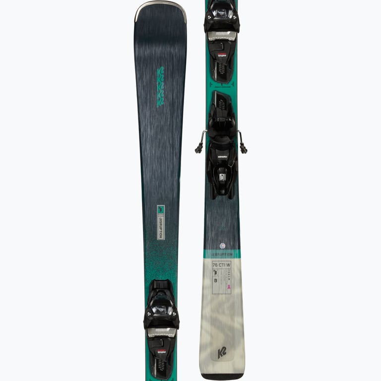 K2 Sports Disruption 76 CTI W + ER3 10 alpinskidor