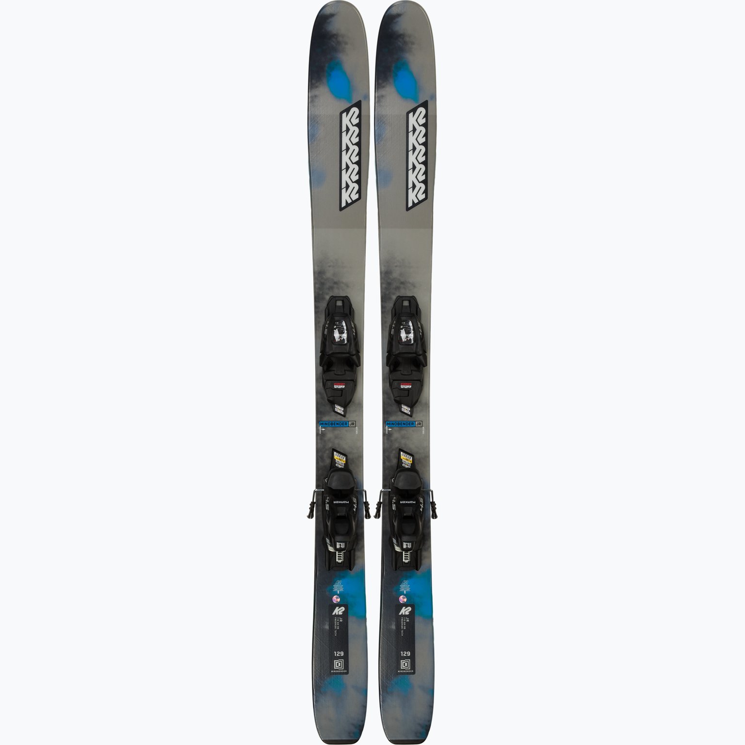 K2 Sports Mindbender 119-129 JR + FDT 4.5 alpinskidor