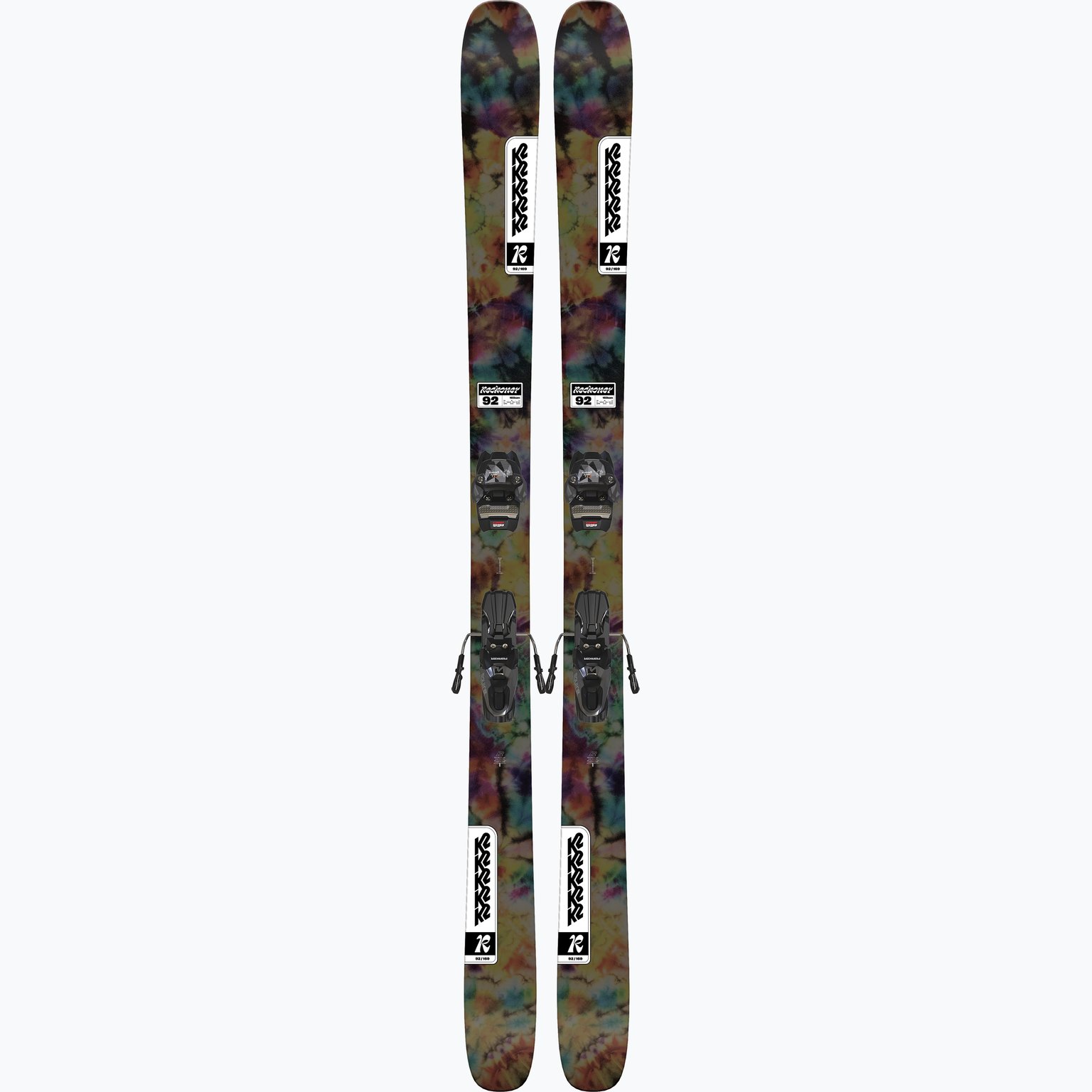 K2 Sports Reckoner 92 + Squire 10 alpinskidor