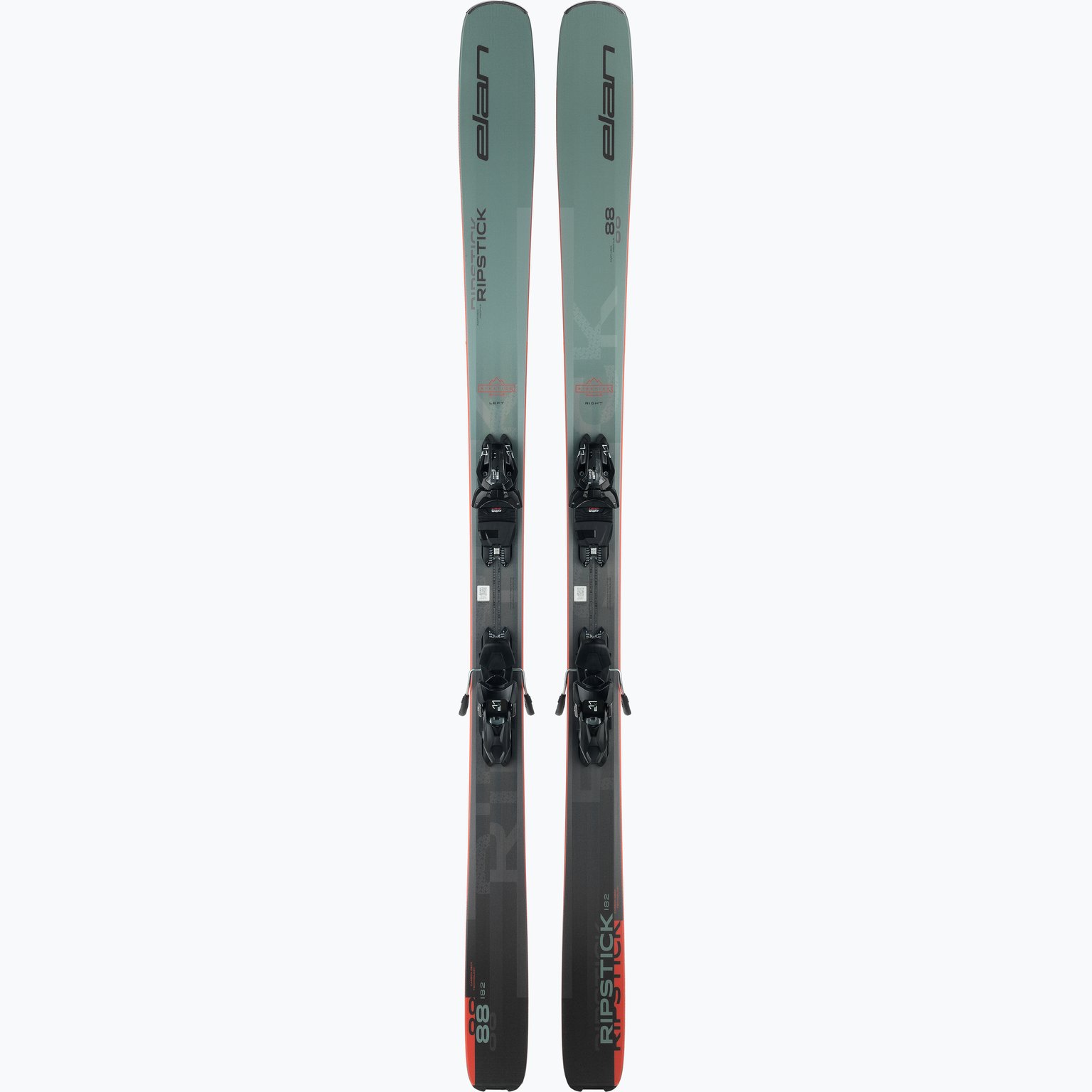 Elan Ripstick 88 + ELX 11.0 GW alpinskidor